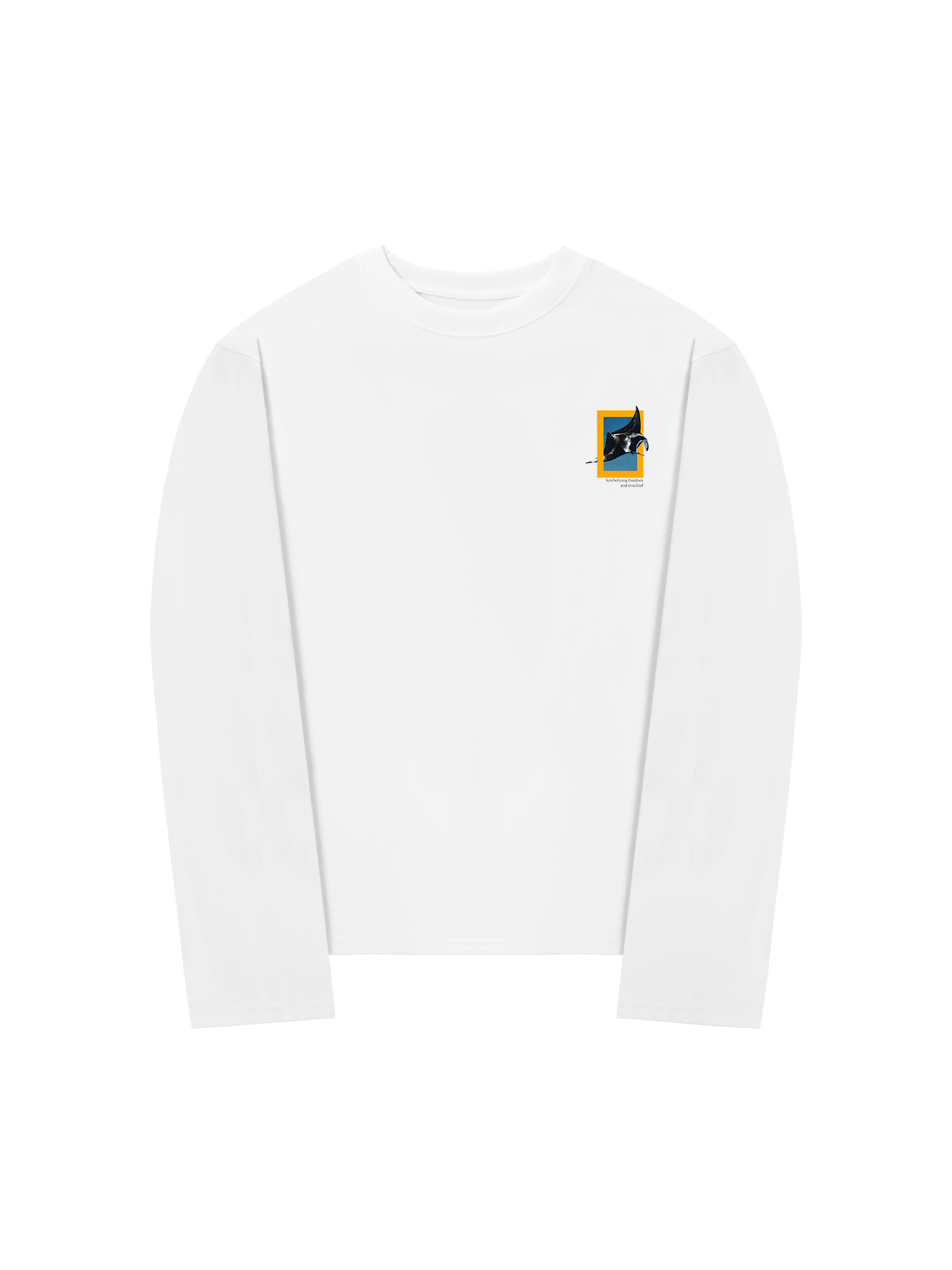 Áo Thun Dài Tay Wild Life Symbolizing Freedom