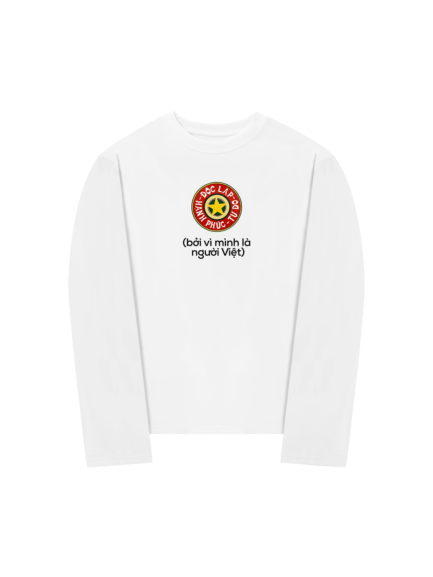 Áo Thun Dài Tay Cao Sao Đỏ