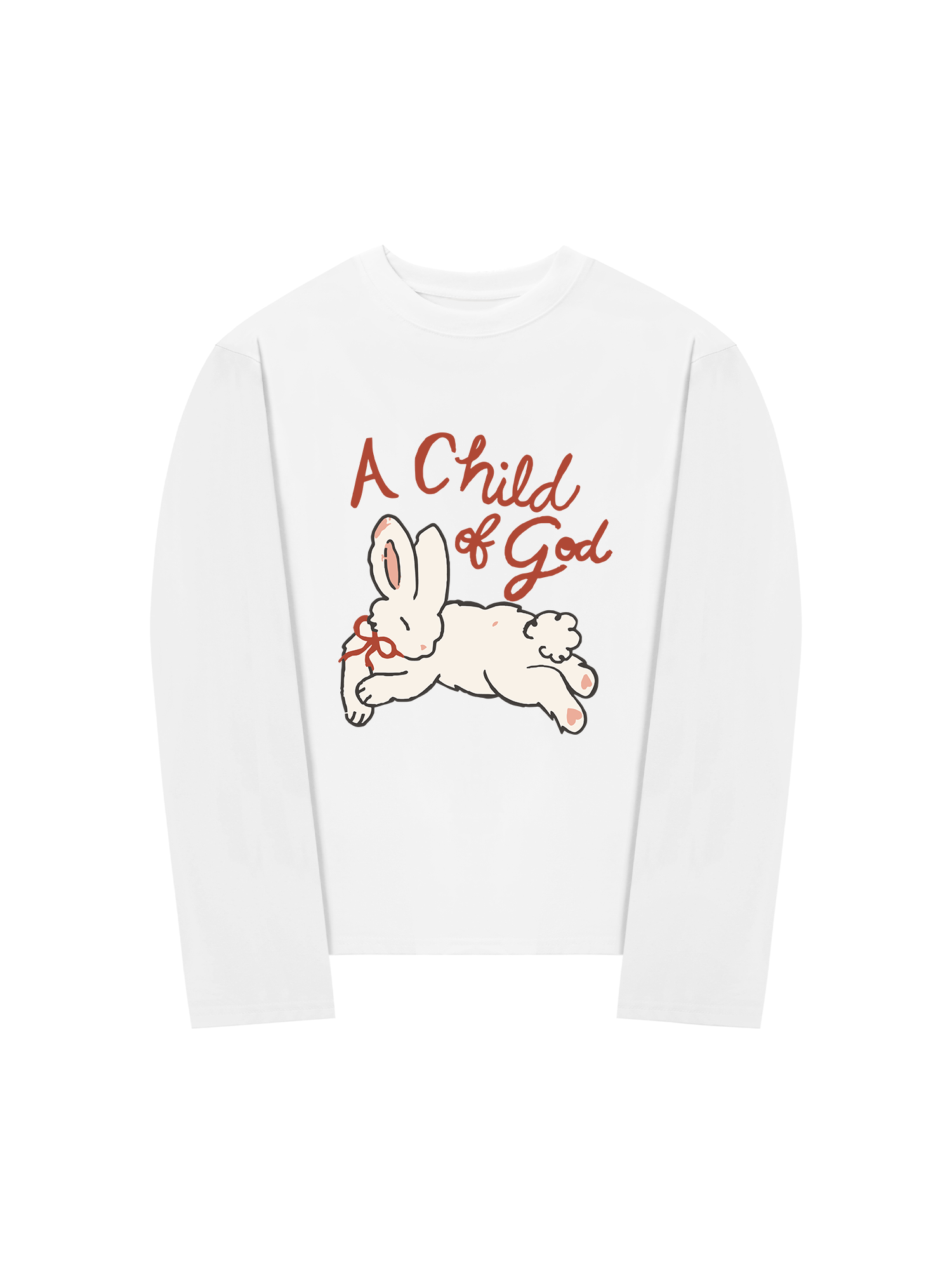 Áo Thun Dài Tay A Child & God