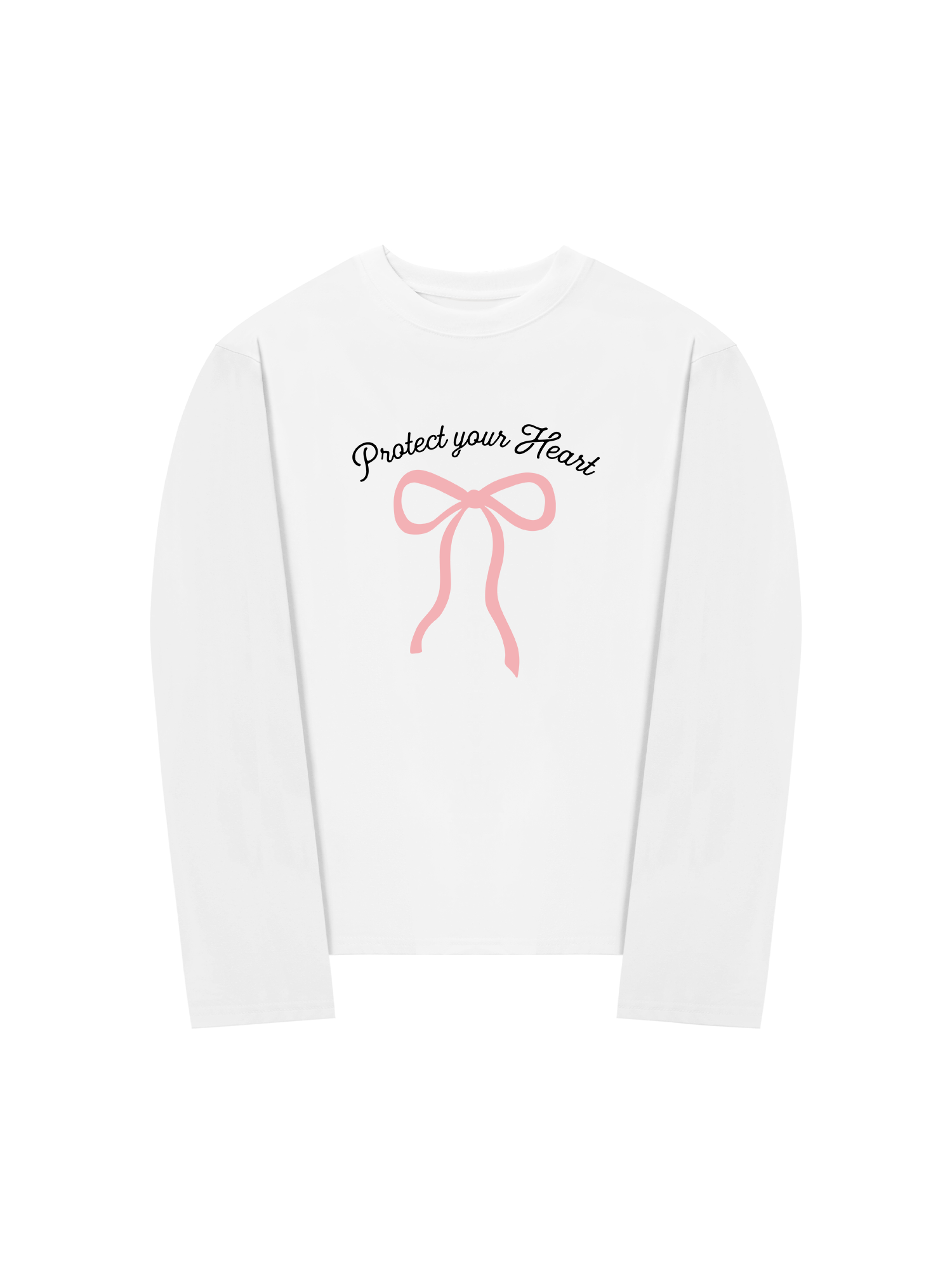 Áo Thun Dài Tay Protect Your Heart