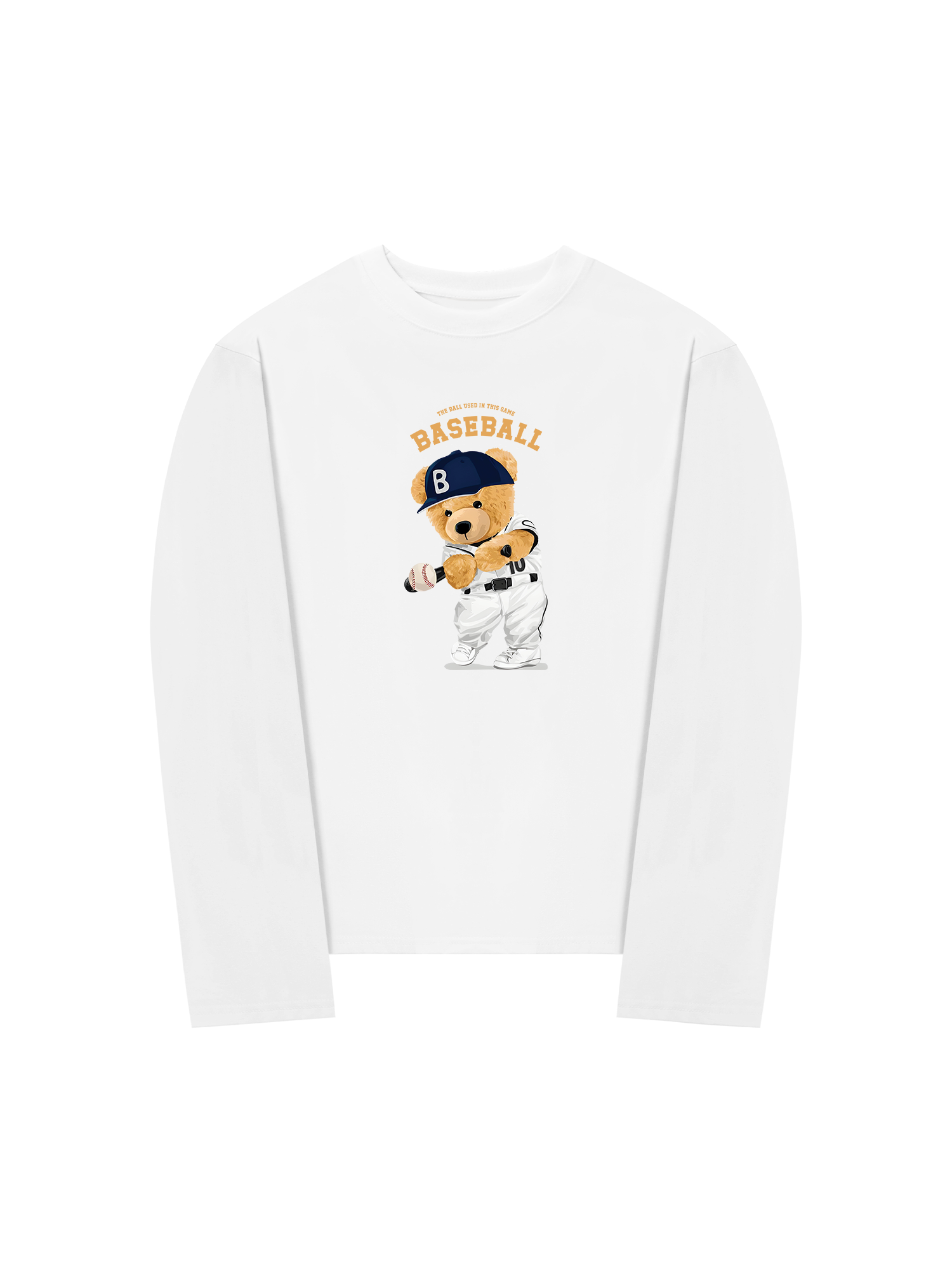 Áo Thun Dài Tay The Ball Used In This Game