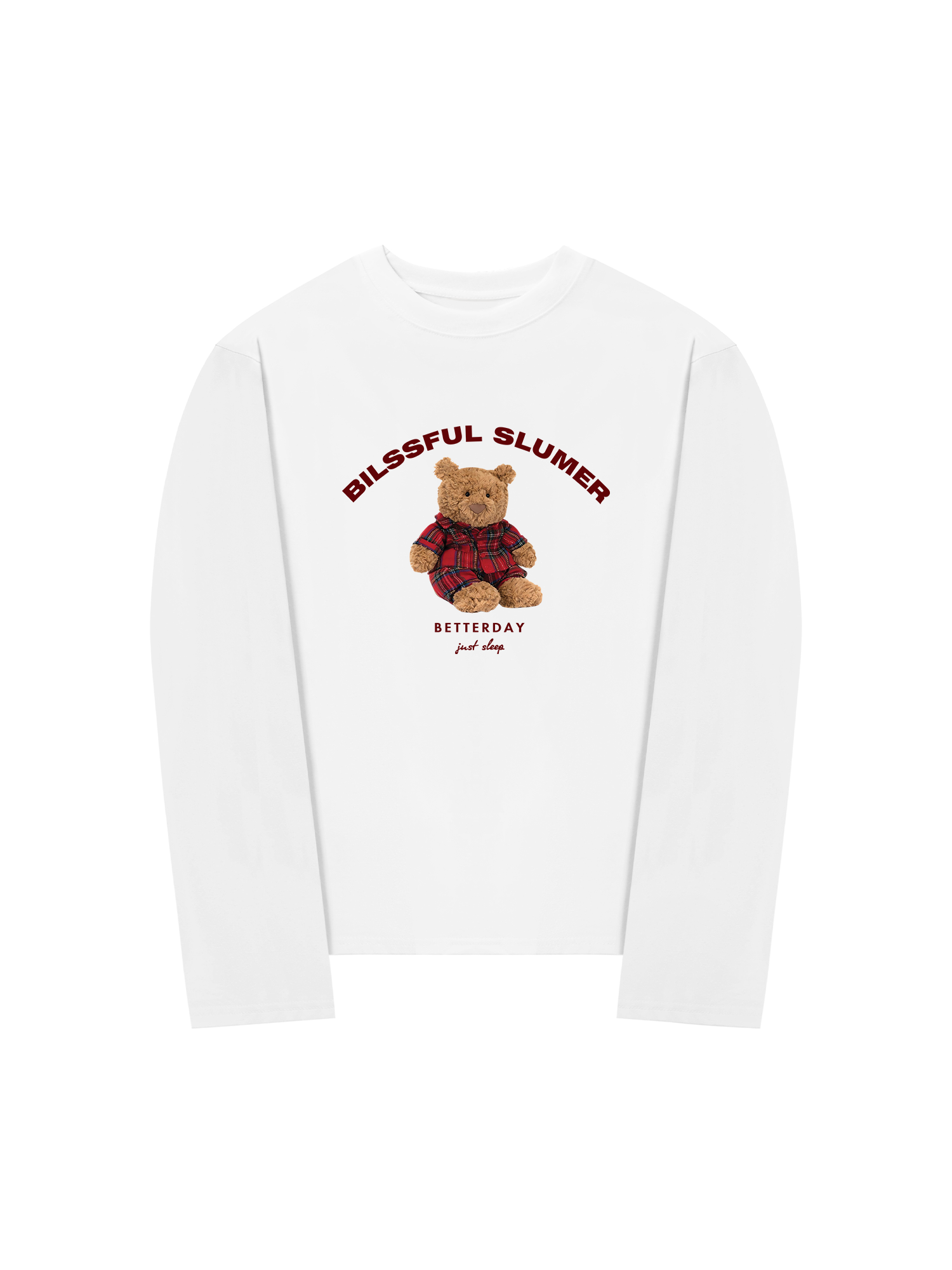 Áo Thun Dài Tay Holiday Just Sleep Girl