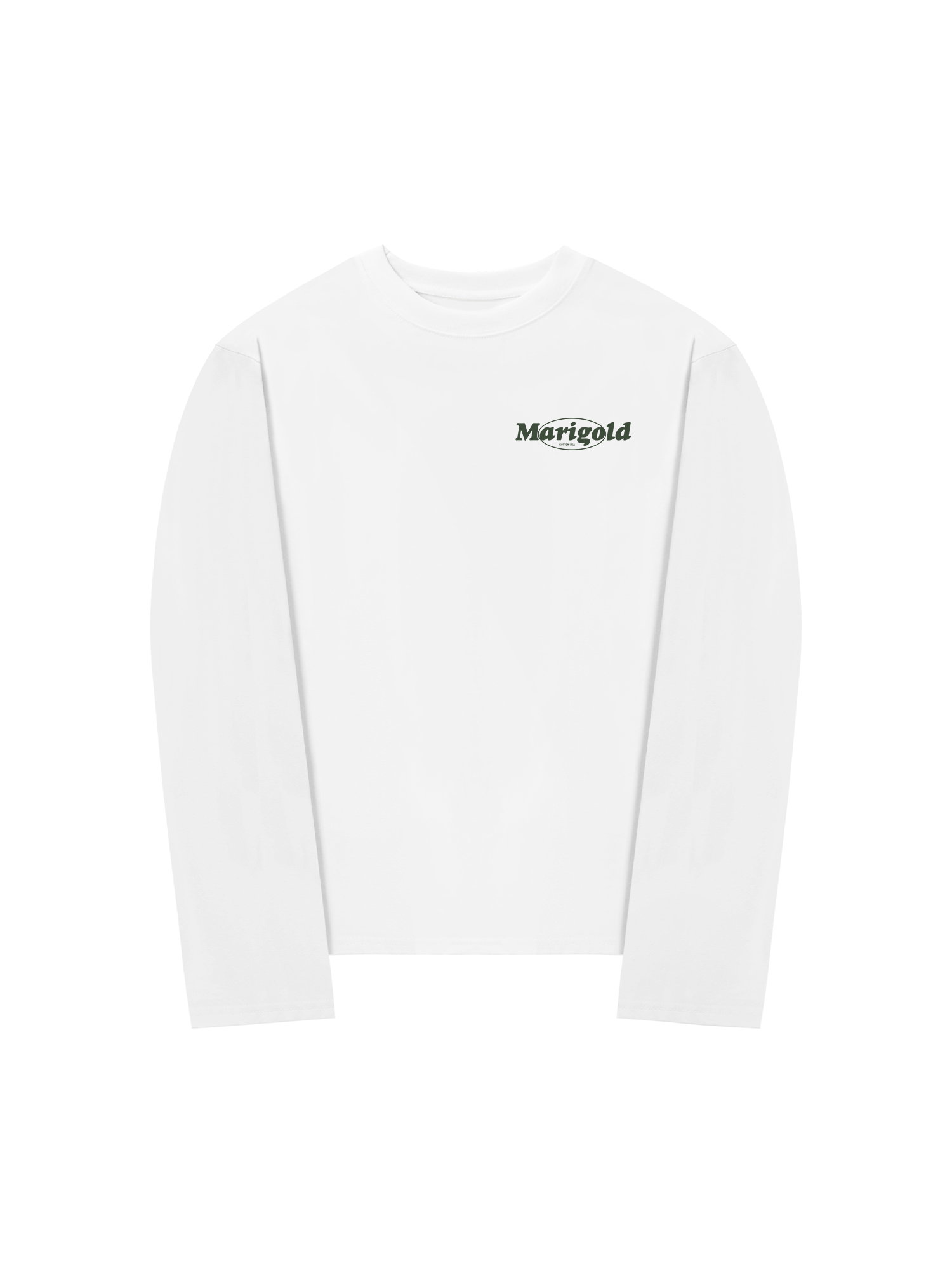 Áo Thun Dài Tay Floral Marigod