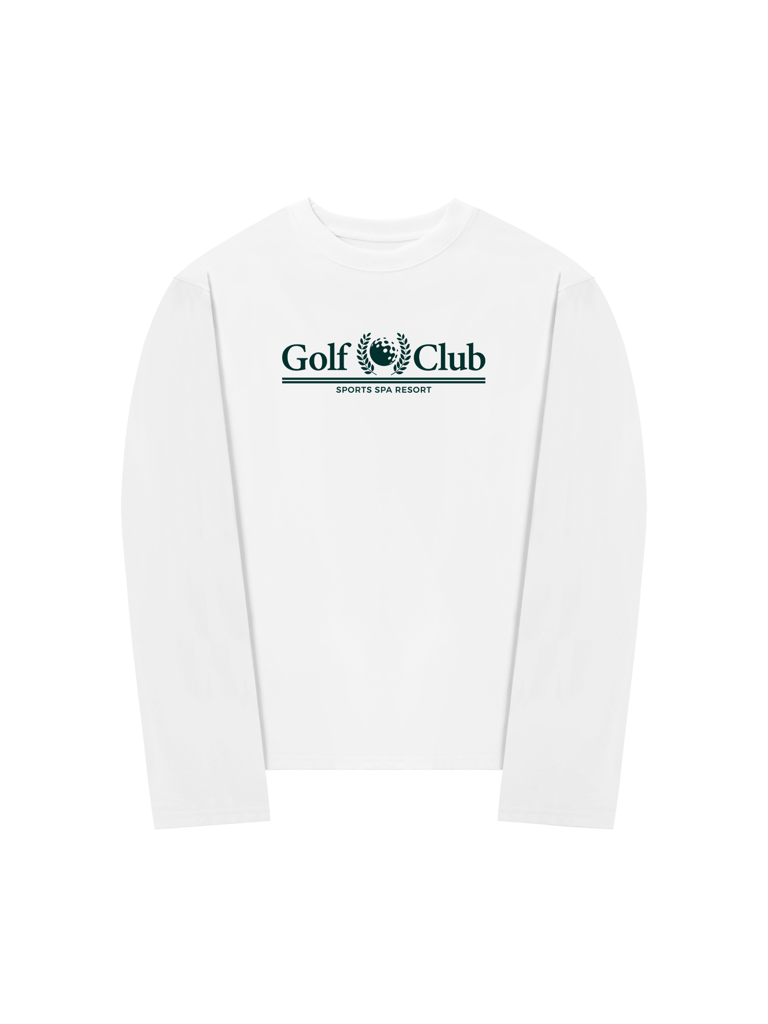 Áo Thun Dài Tay Golf Sports Spa Resort