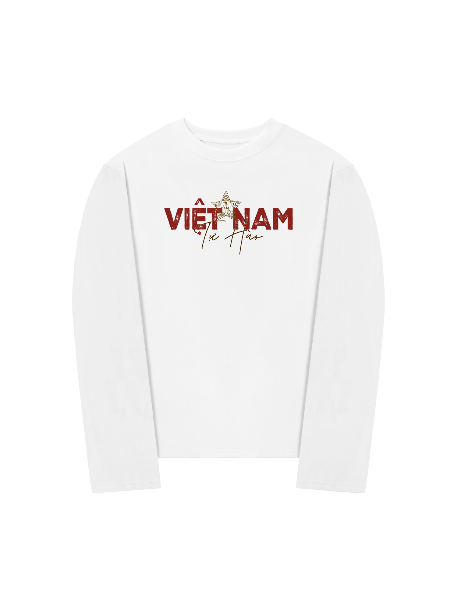 Áo Thun Dài Tay Việt Nam Tự Hào