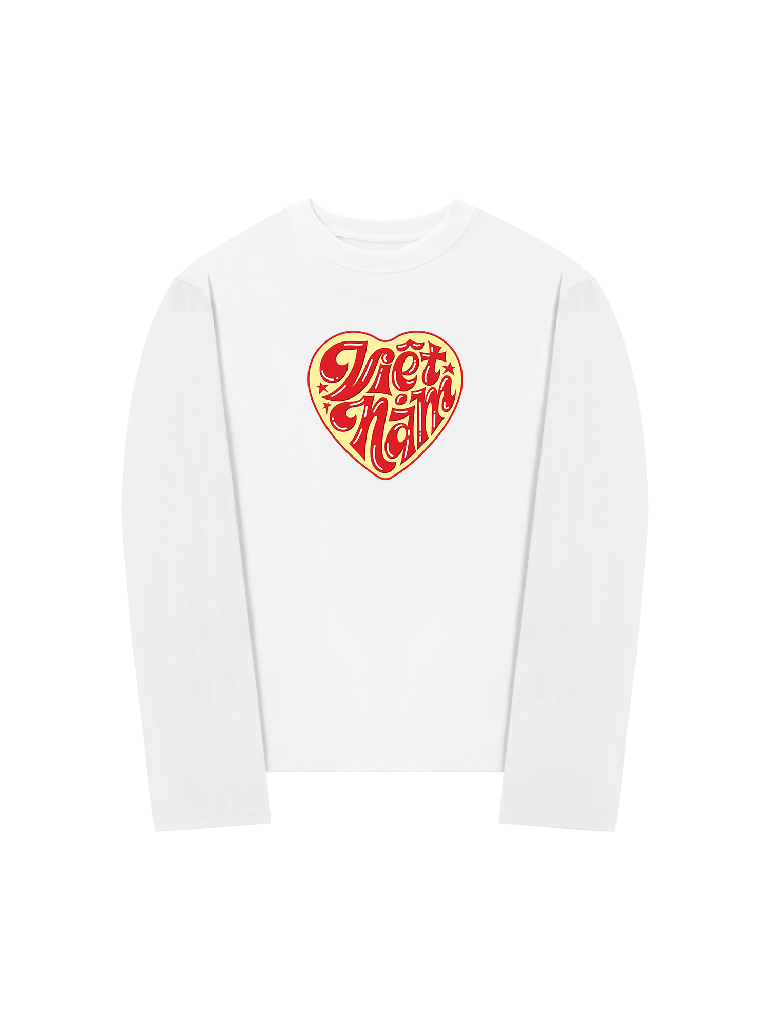 Áo Thun Dài Tay Việt Nam Trong Tim