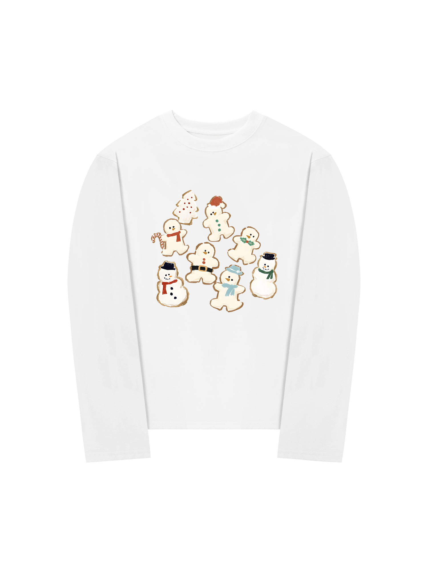 Áo Thun Dài Tay Ginger Quad