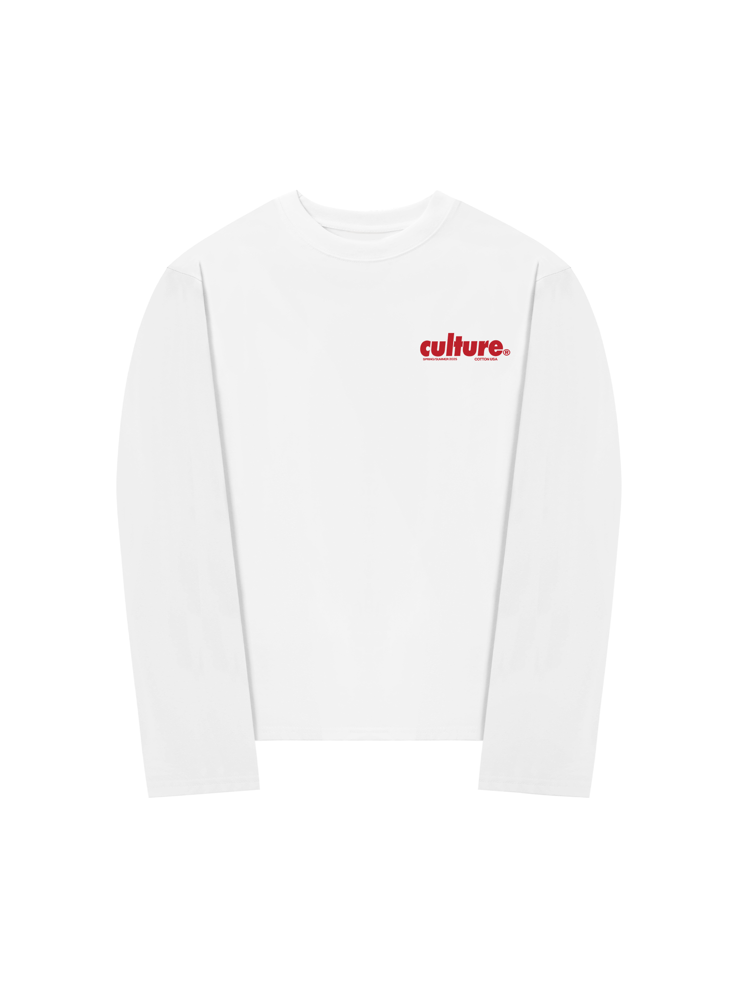 Áo Thun Dài Tay Tropical Culture Strawberry