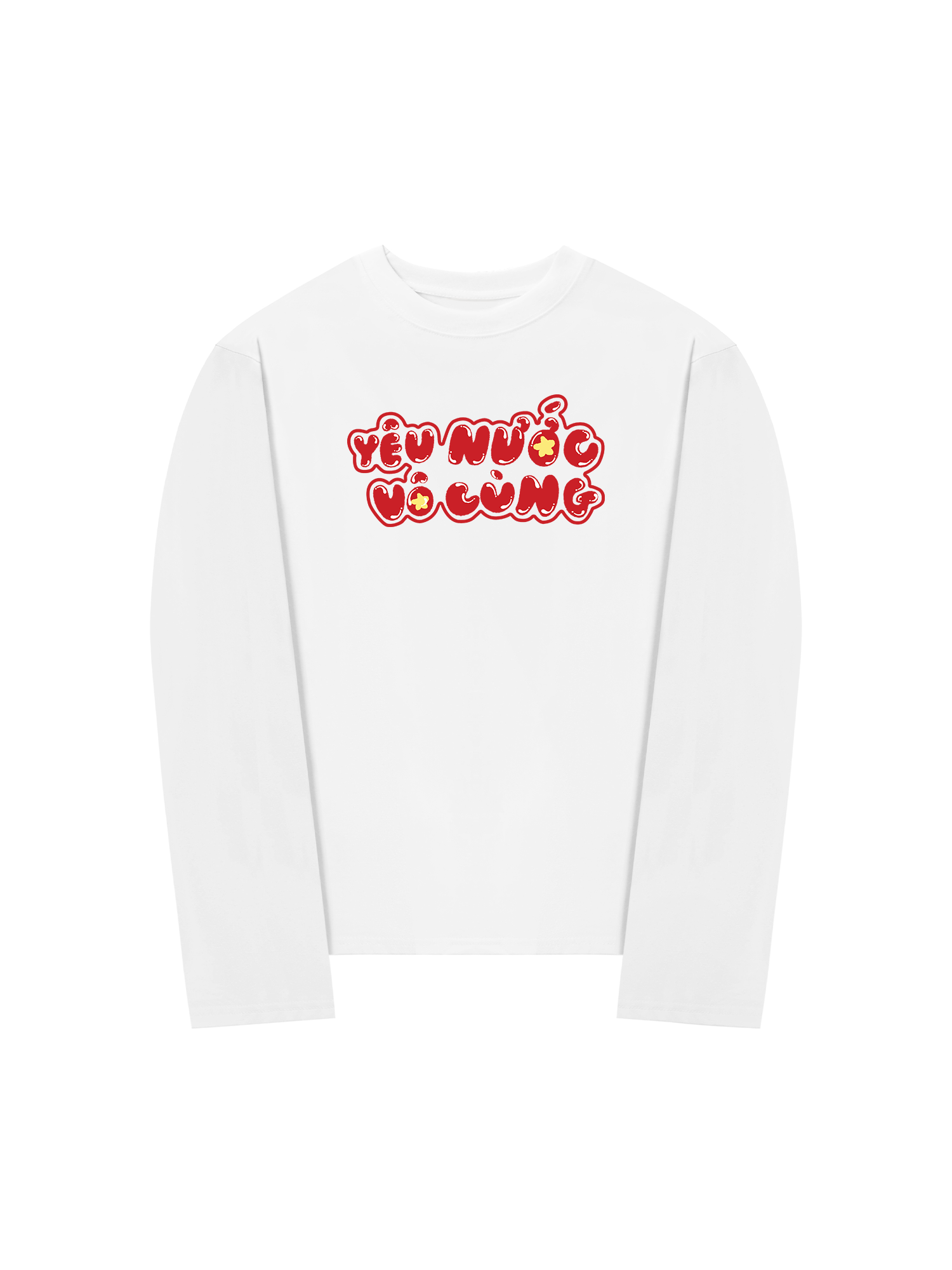 Áo Thun Dài Tay Yêu Nước Vô Cùng