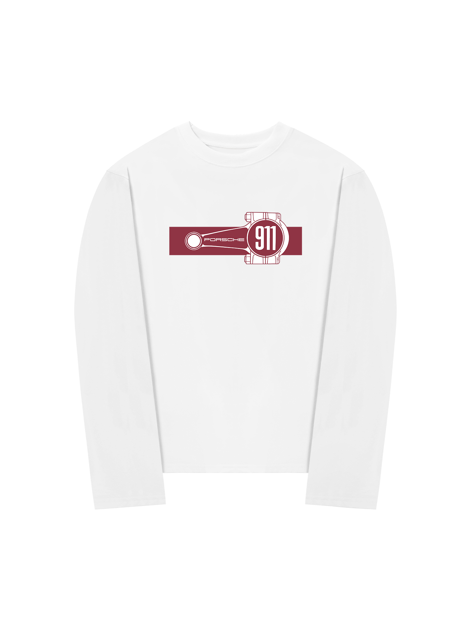 Áo Thun Dài Tay Porsche Connecting Rod