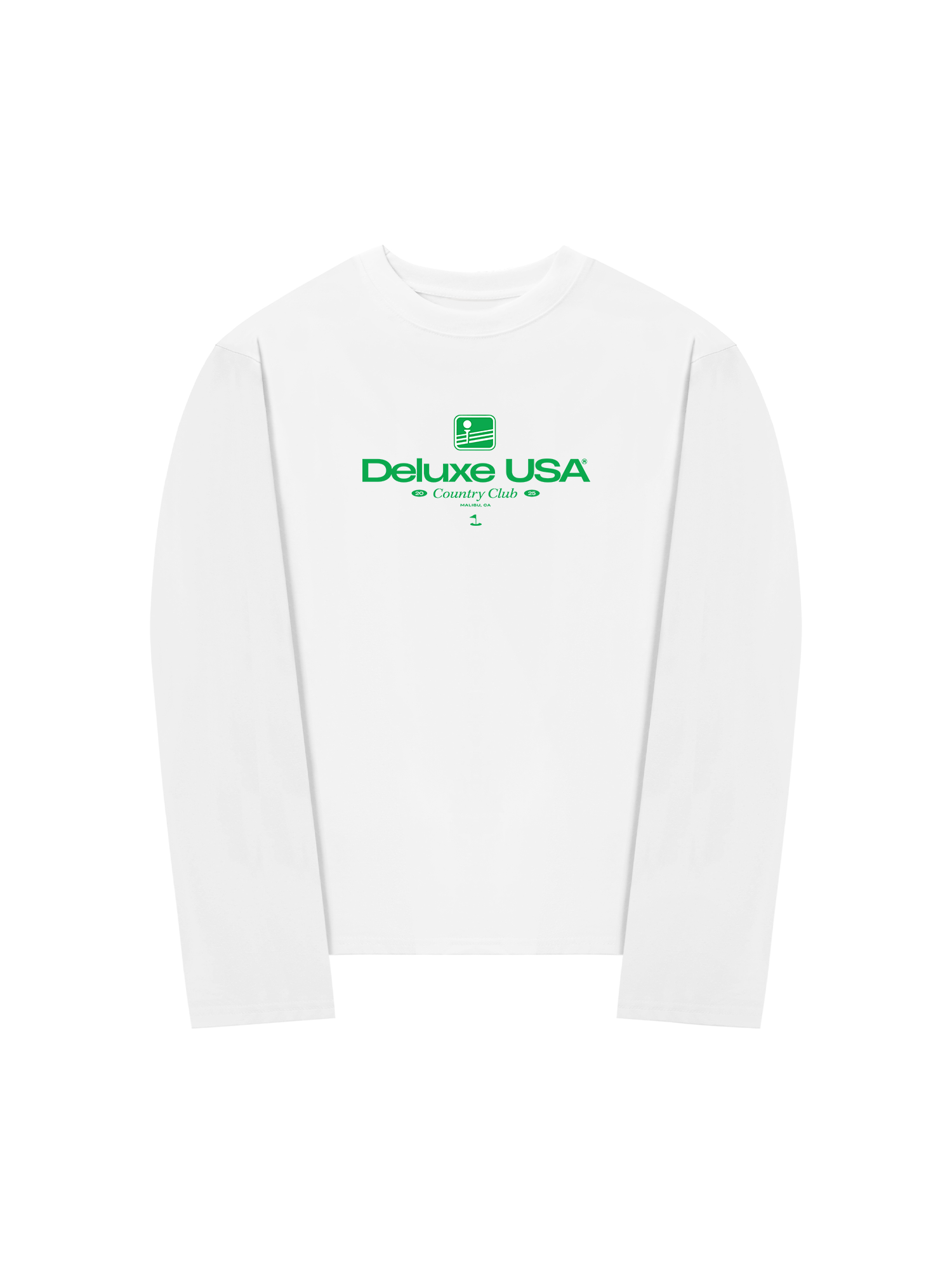 Áo Thun Dài Tay Golf Deluxe Country Club