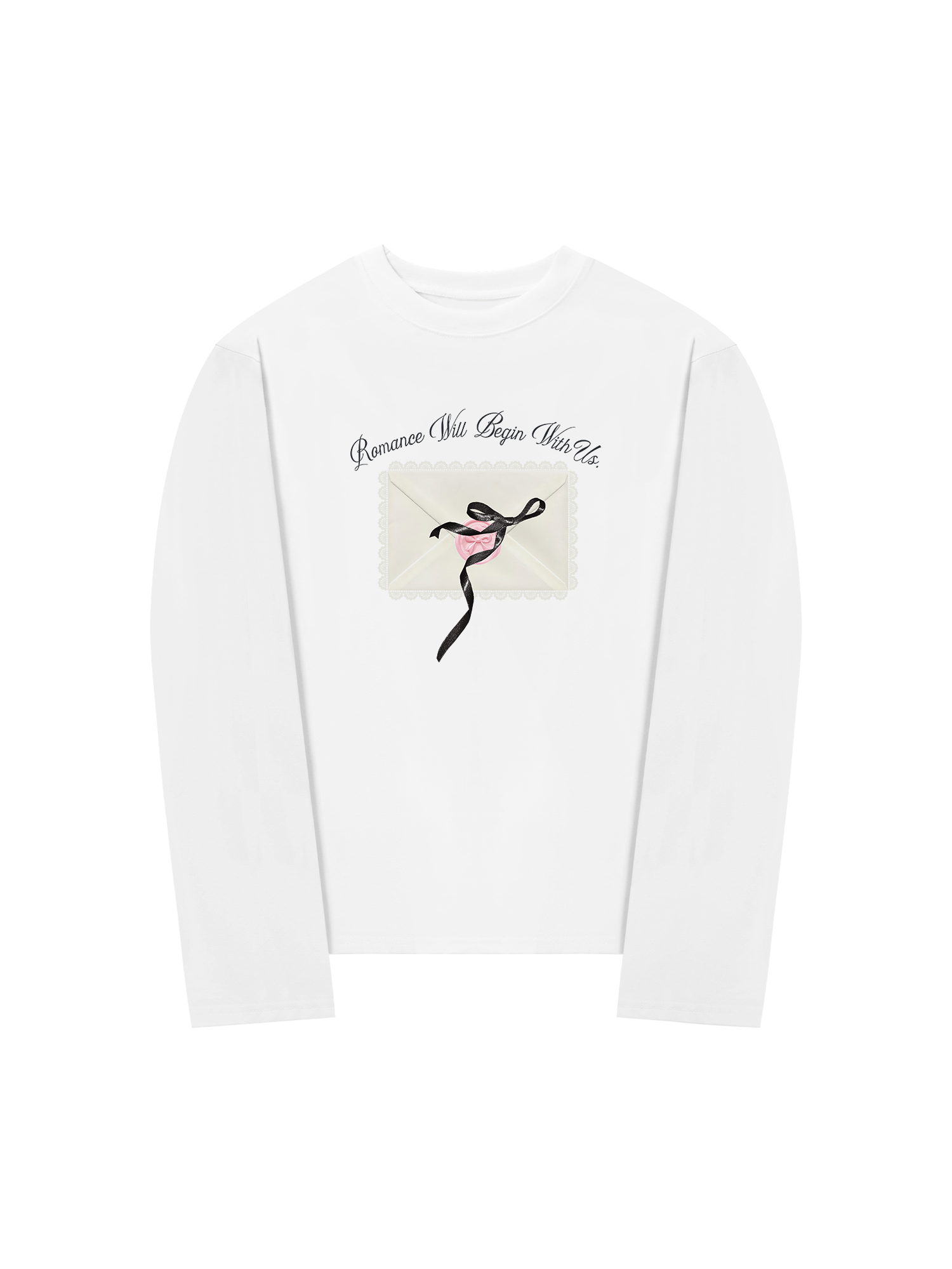 Áo Thun Dài Tay Romance Will Begin With Us