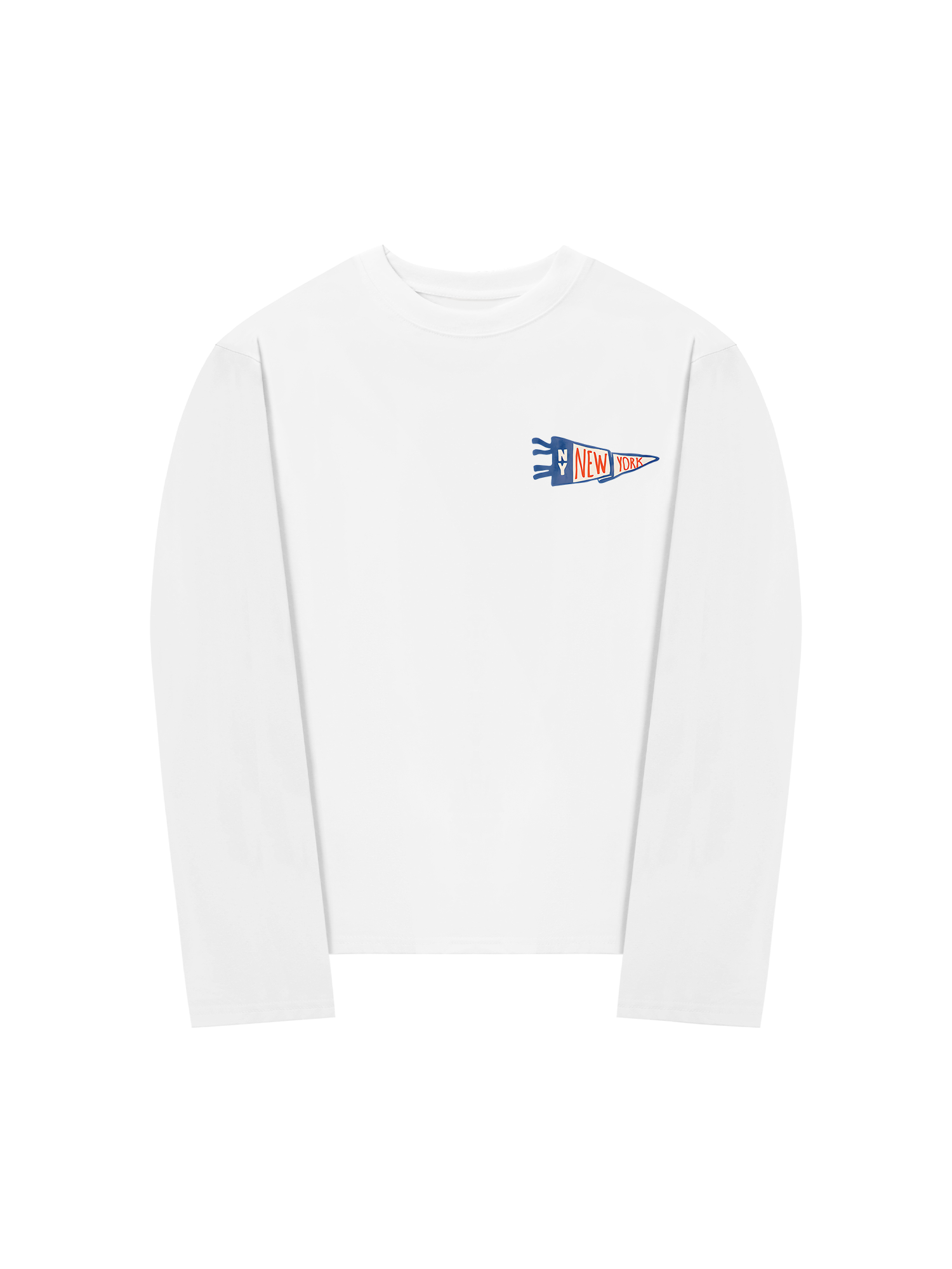 Áo Thun Dài Tay New York Baseball