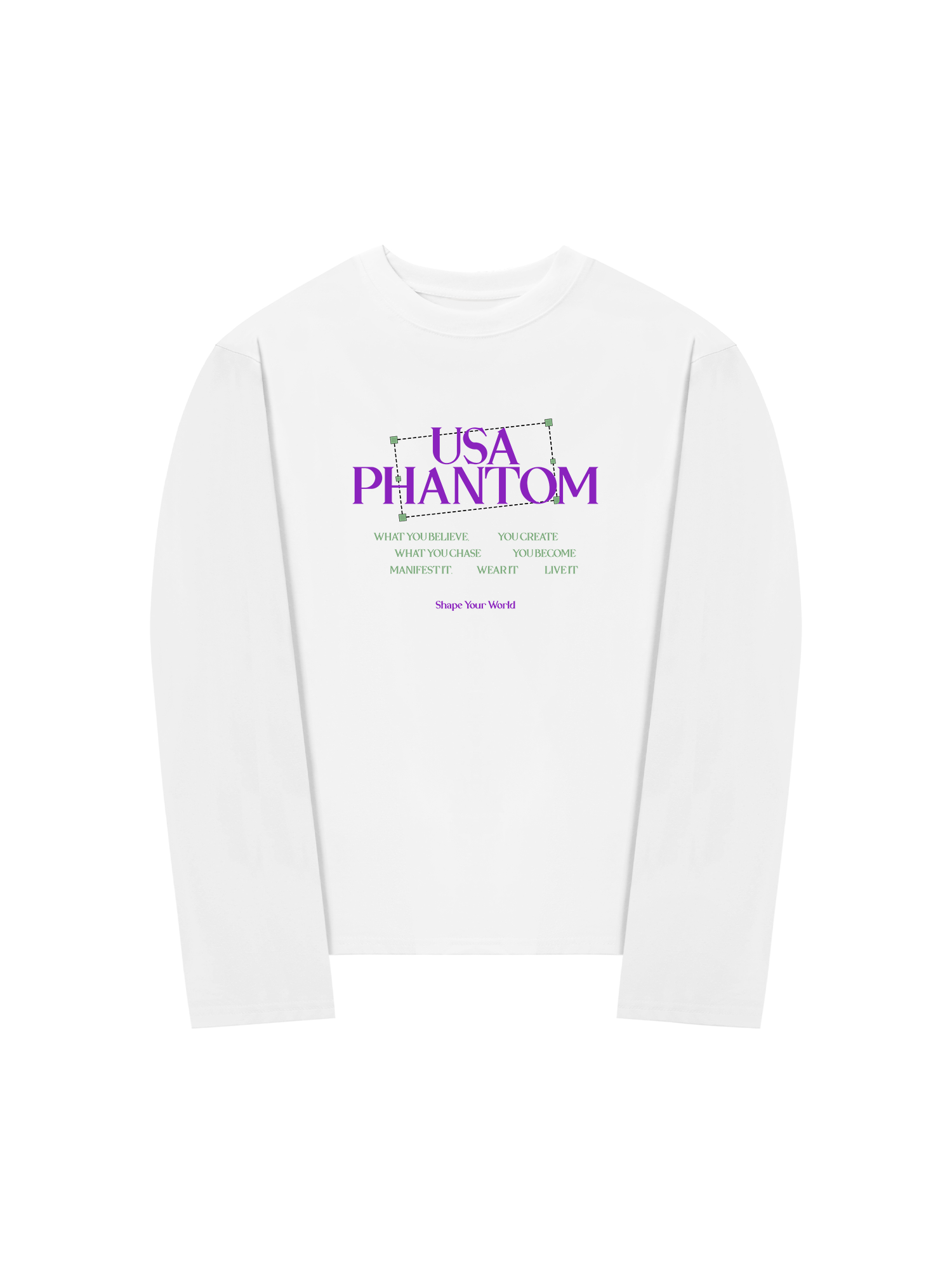 Áo Thun Dài Tay USA Phantom Chase