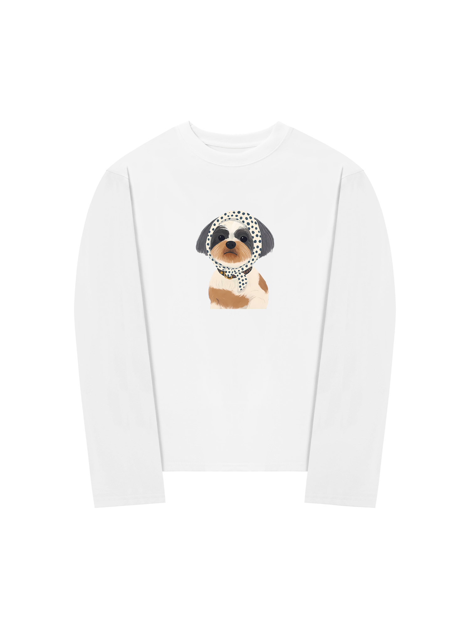 Áo Thun Dài Tay Cozy Puppy