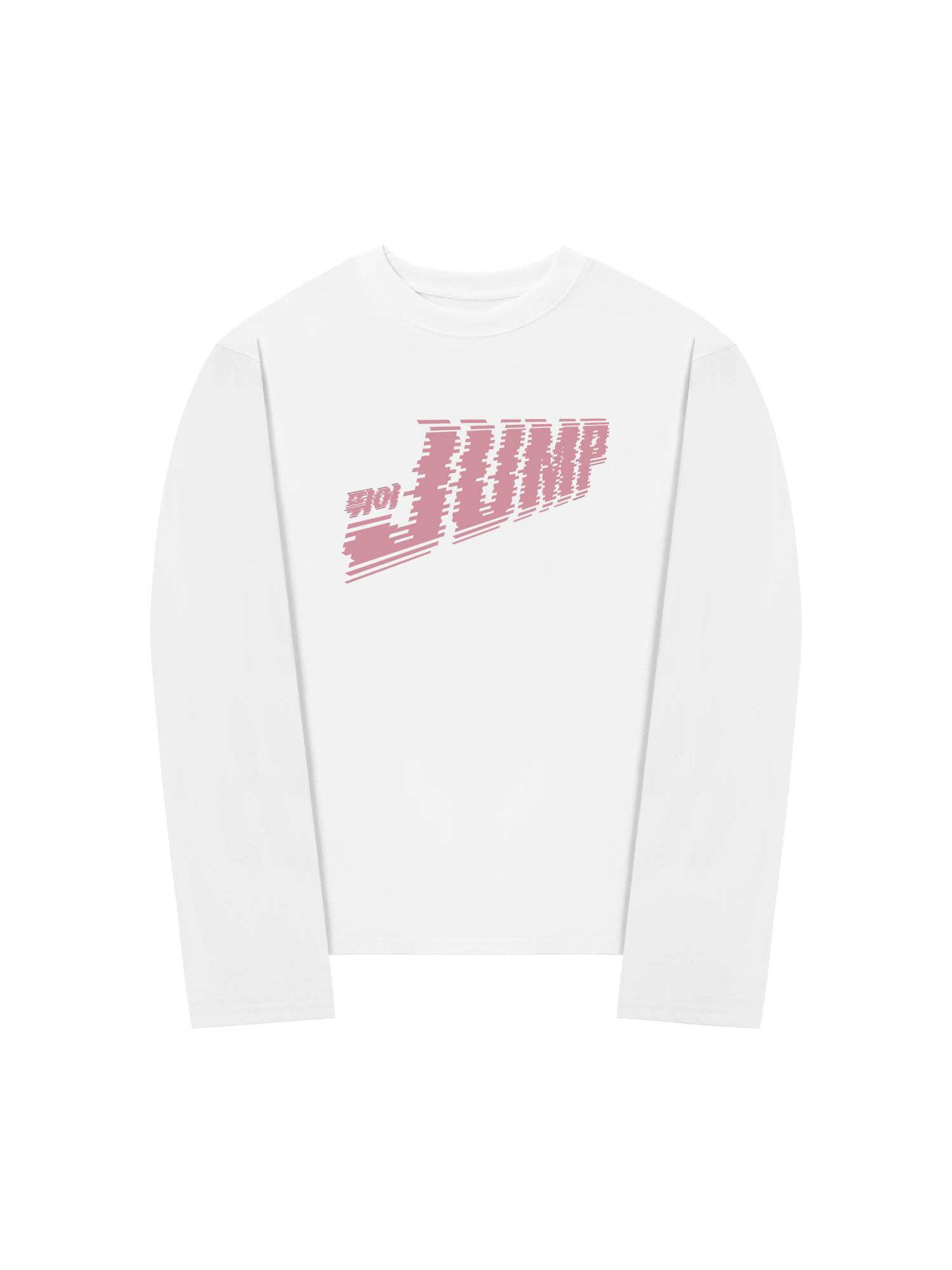 Áo Thun Dài Tay Black Pink Jump