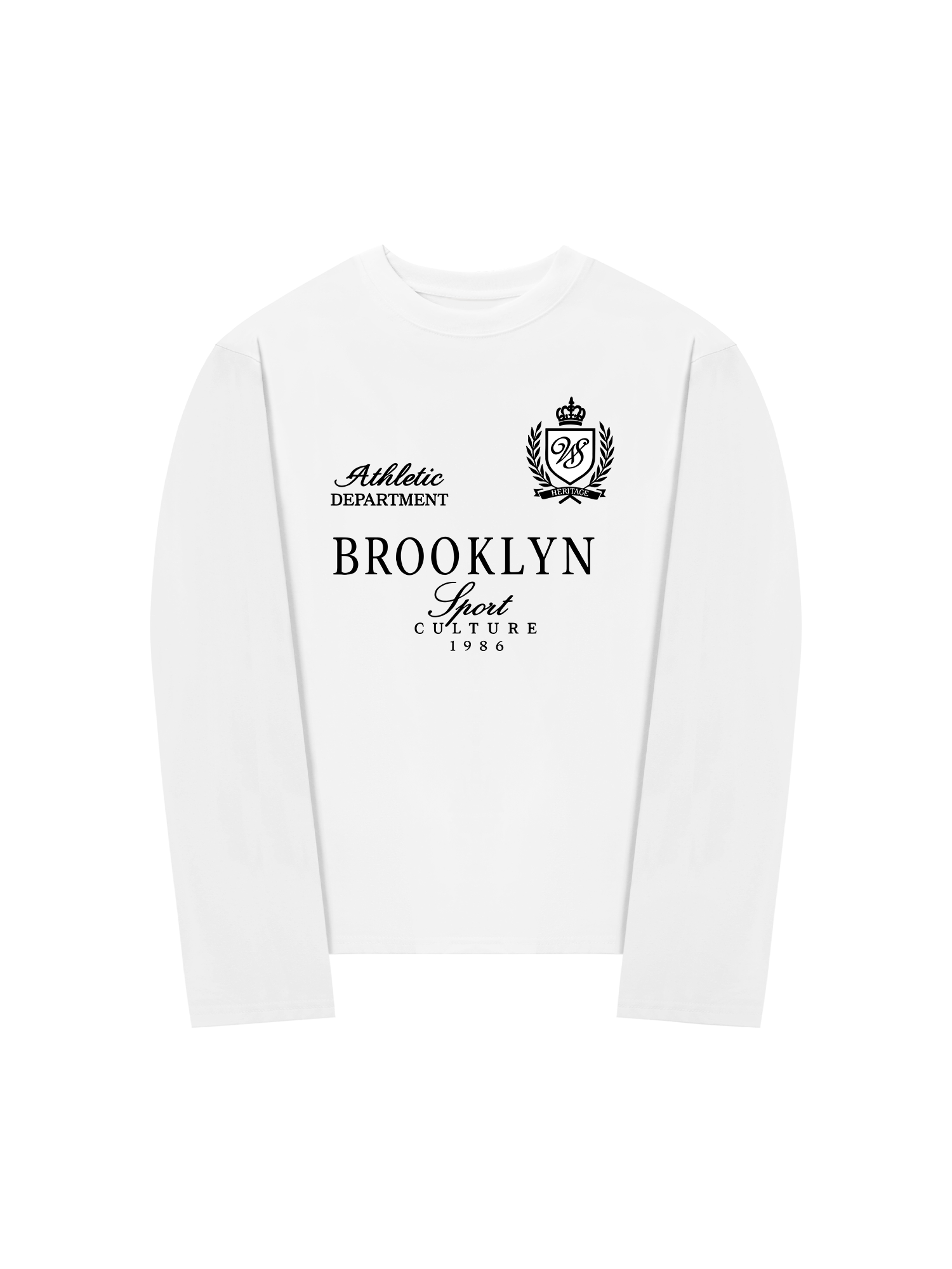 Áo Thun Dài Tay Brooklyn Sport Culture