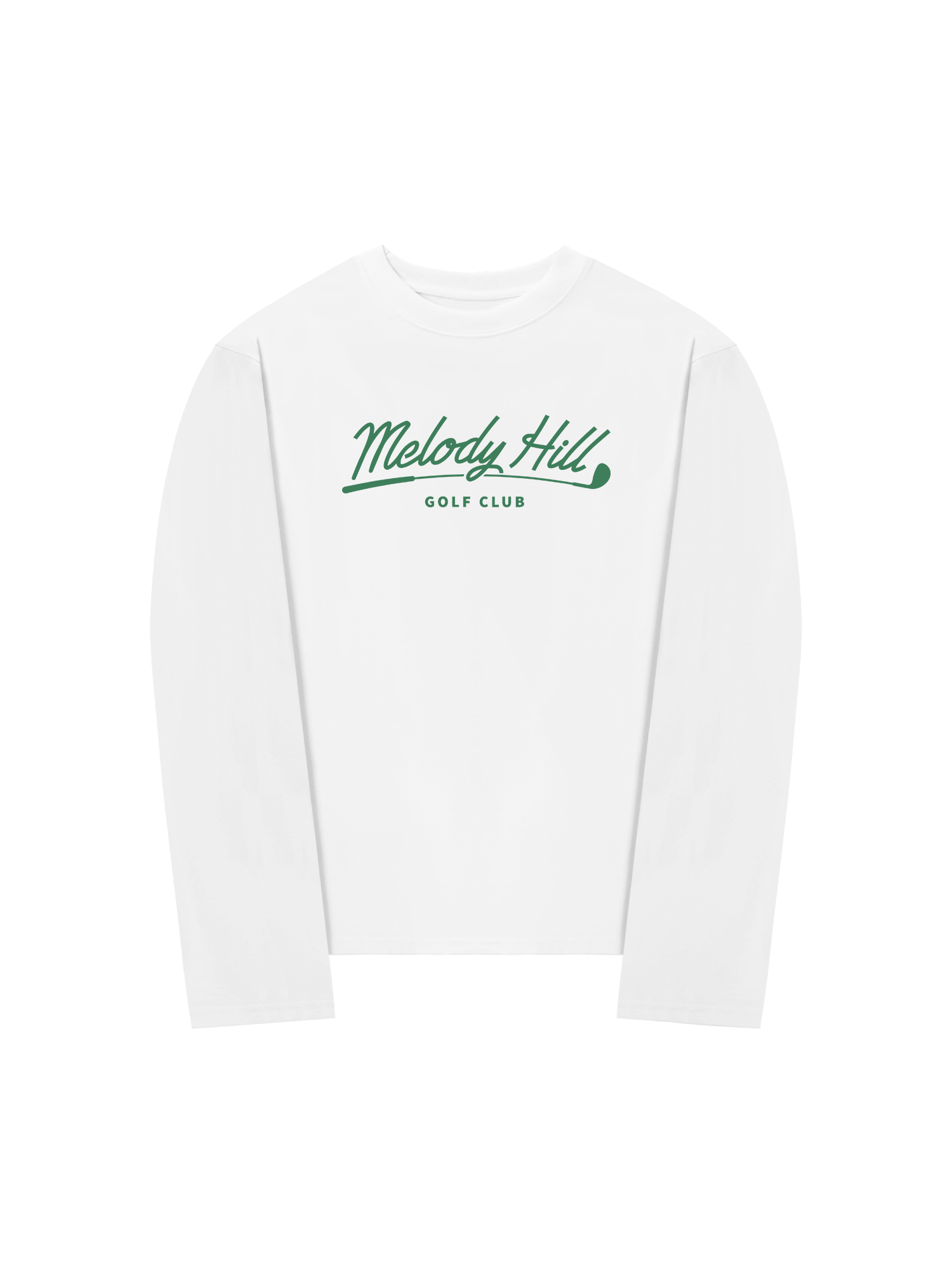 Áo Thun Dài Tay Golf Melody Hill