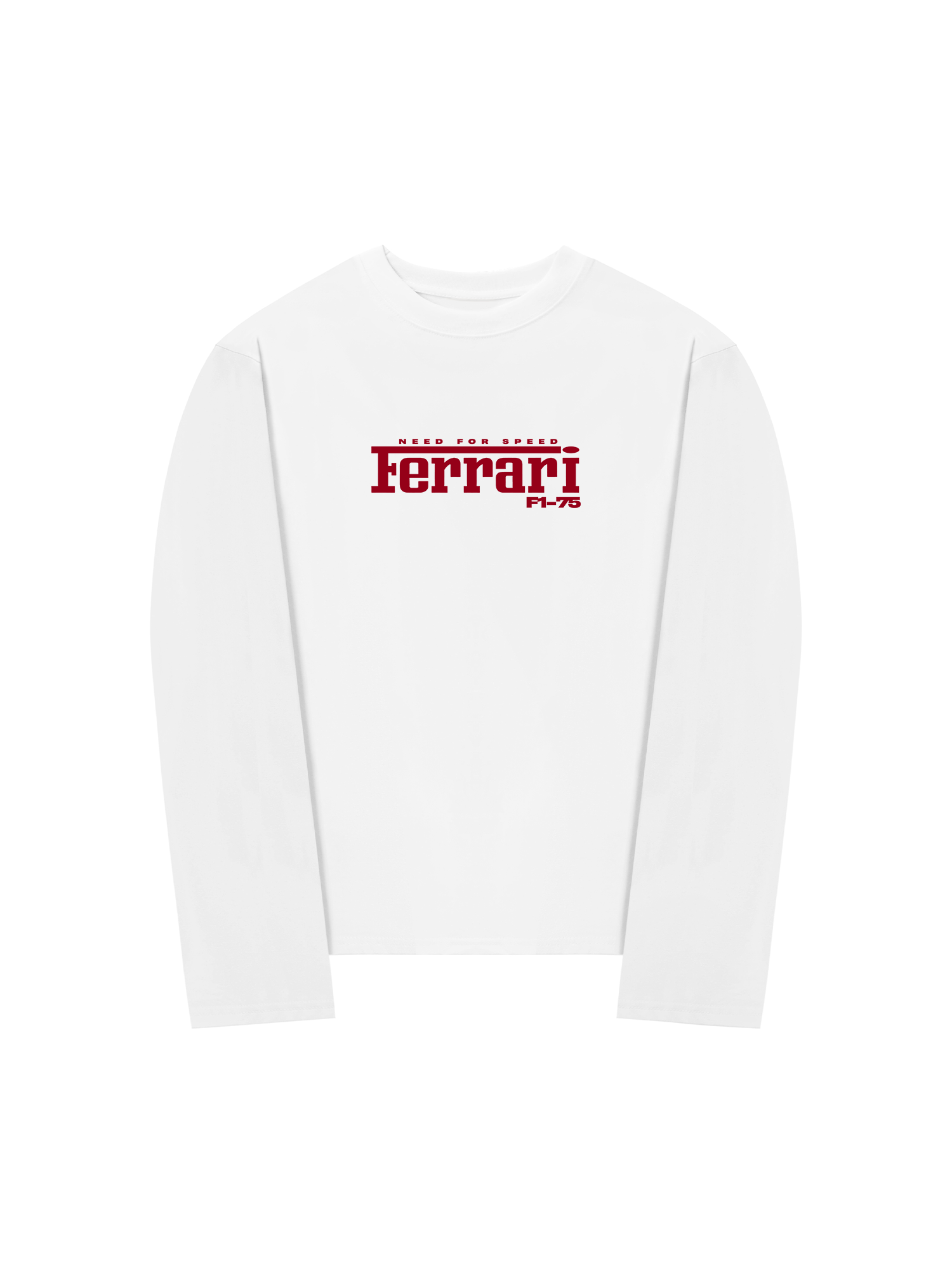 Áo Thun Dài Tay Ferrari F1 Need For Speed