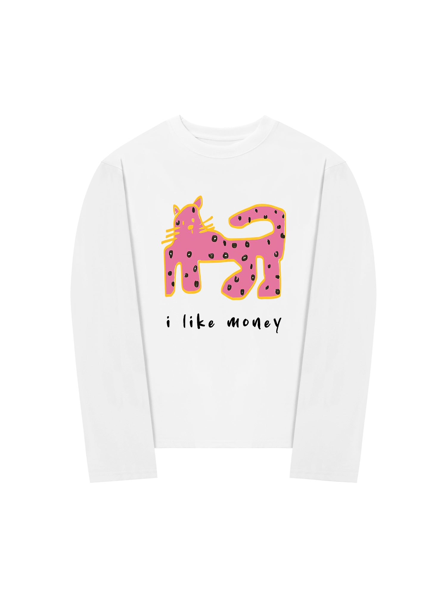 Áo Thun Dài Tay Cozy Day I Like Money