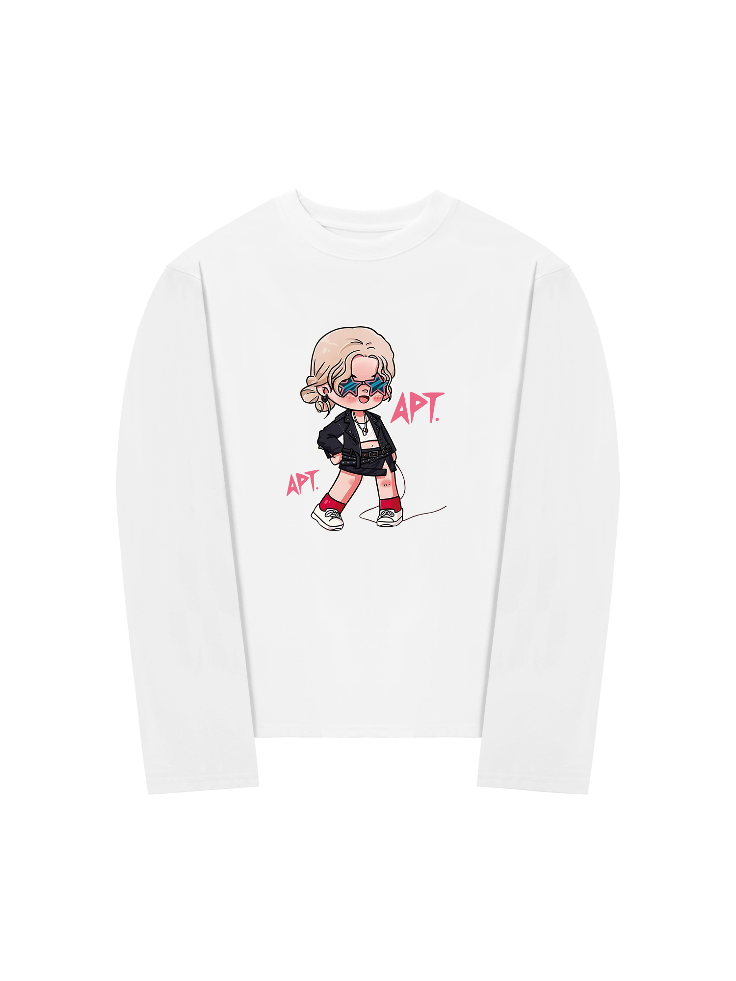 Áo Thun Dài Tay BlackPink Roise APT