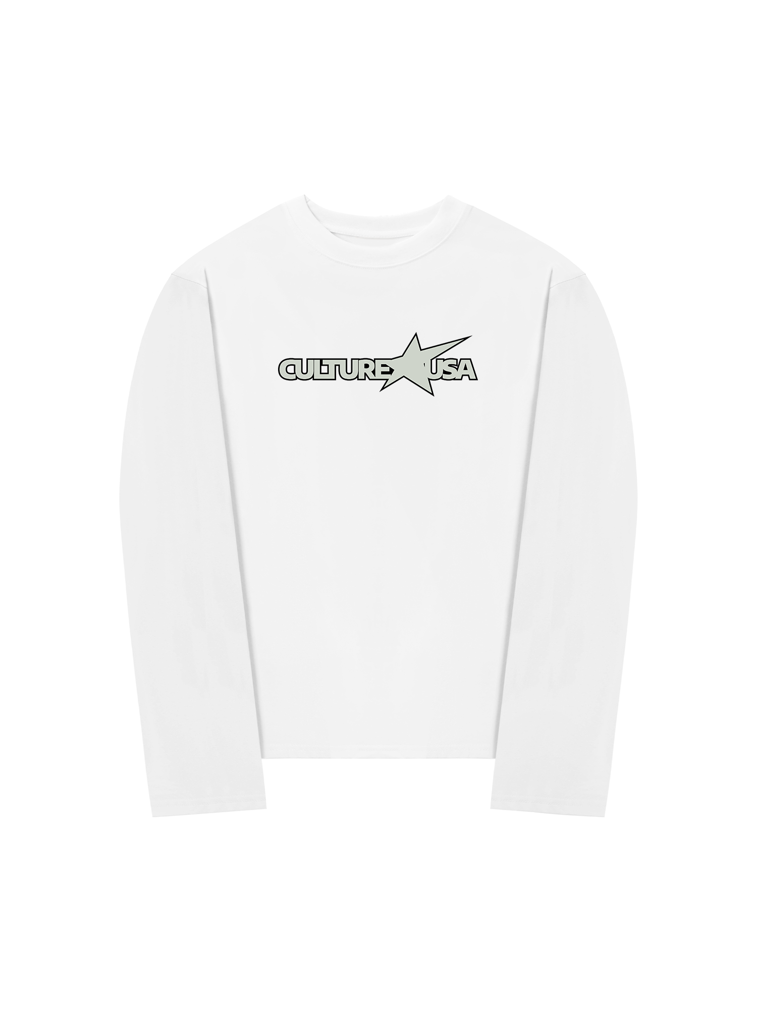 Áo Thun Dài Tay USA Culture Star