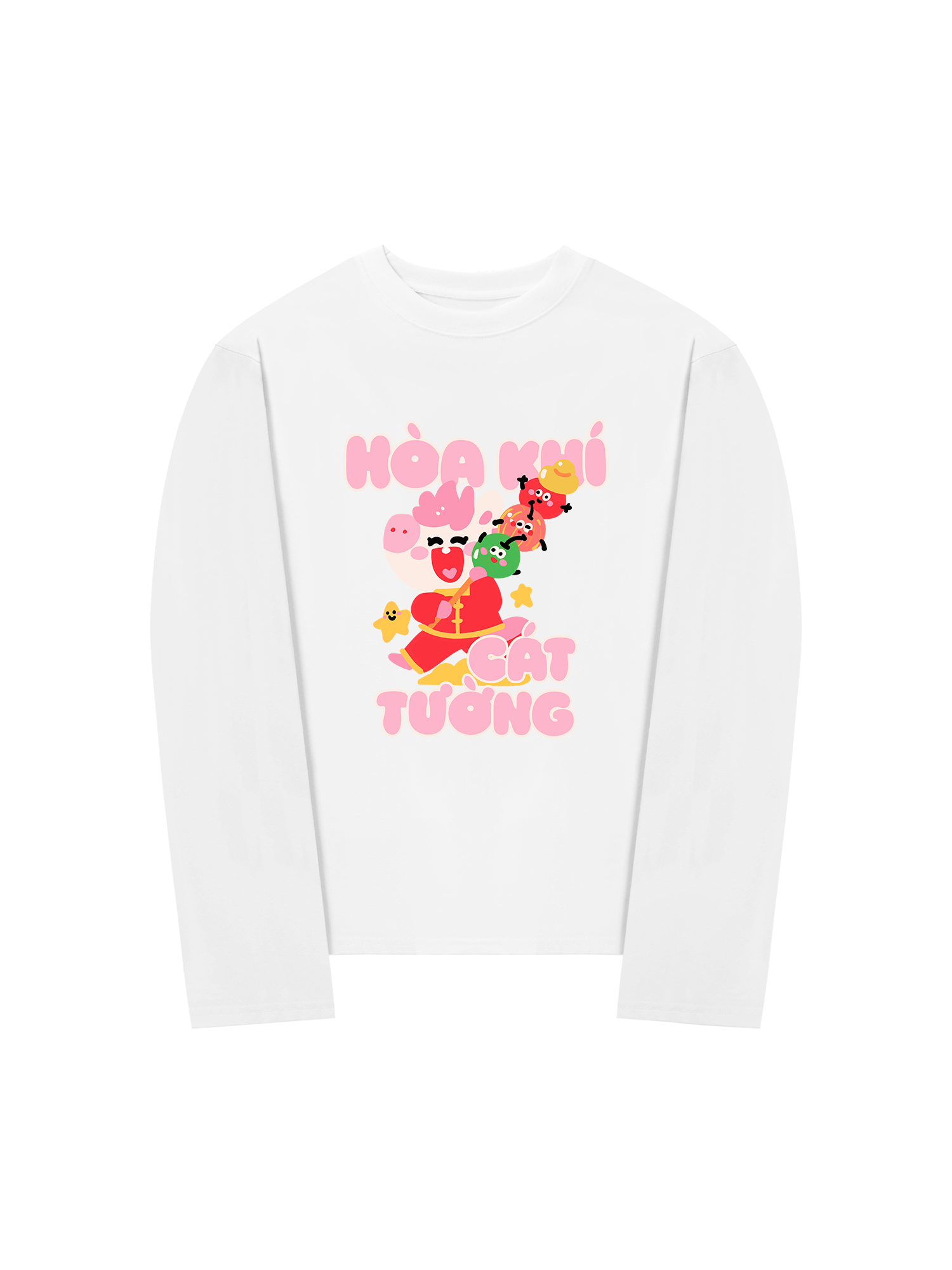 Áo Thun Dài Tay Hoà Khí Cát Tường