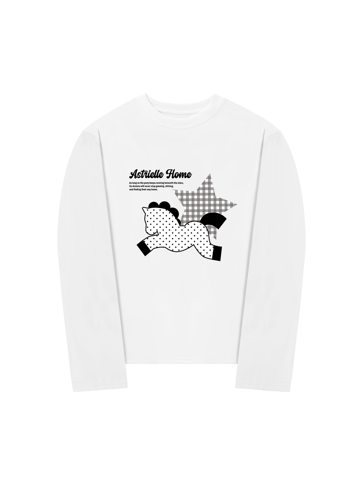 Áo Thun Dài Tay Dotty Mood Astrielle Home