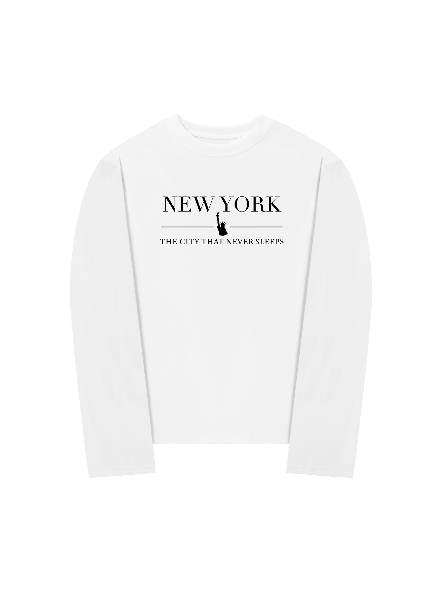 Áo Thun Dài Tay New York The City That Never Sleeps