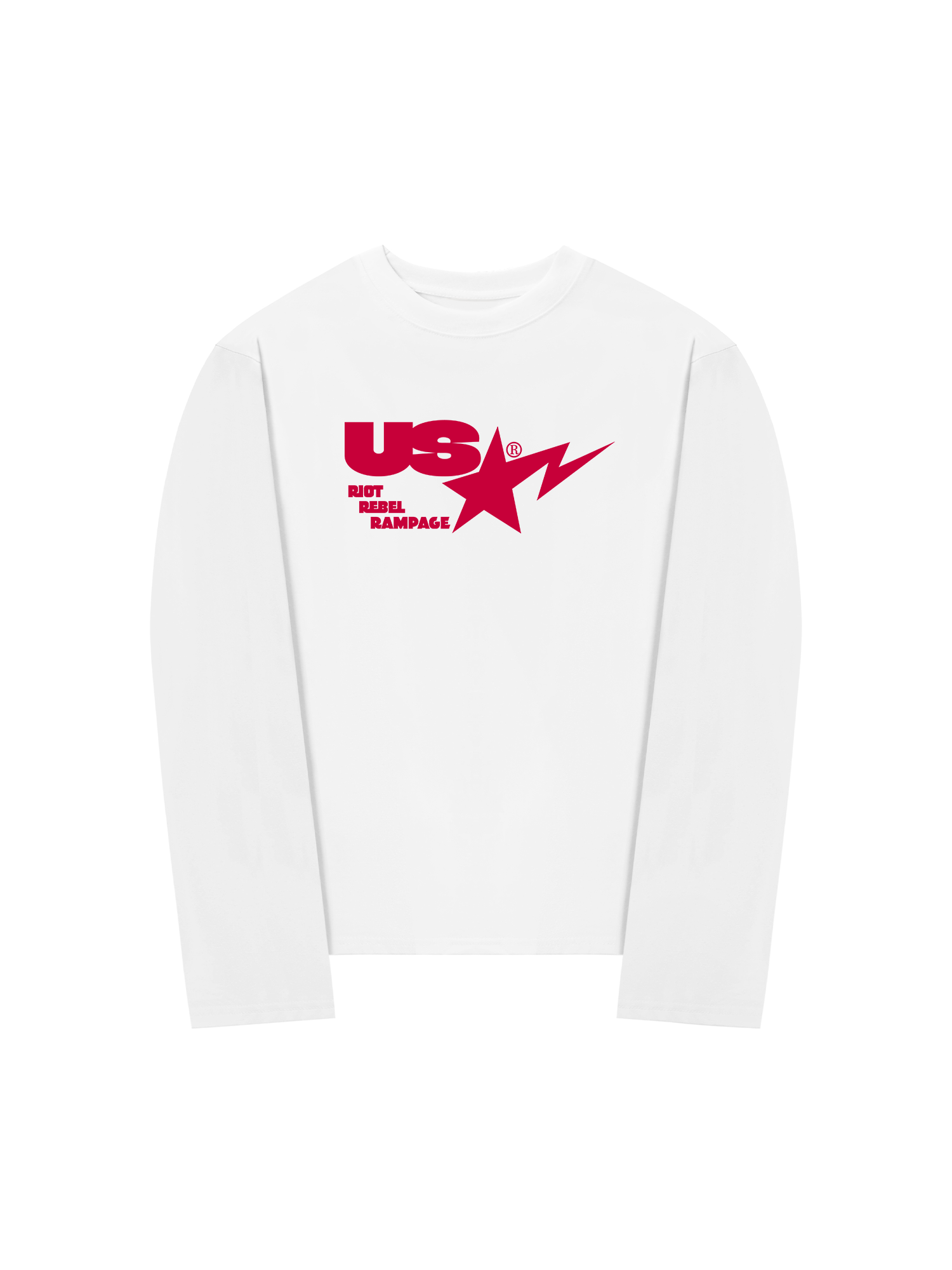Áo Thun Dài Tay USA Riot Rebel Rampage
