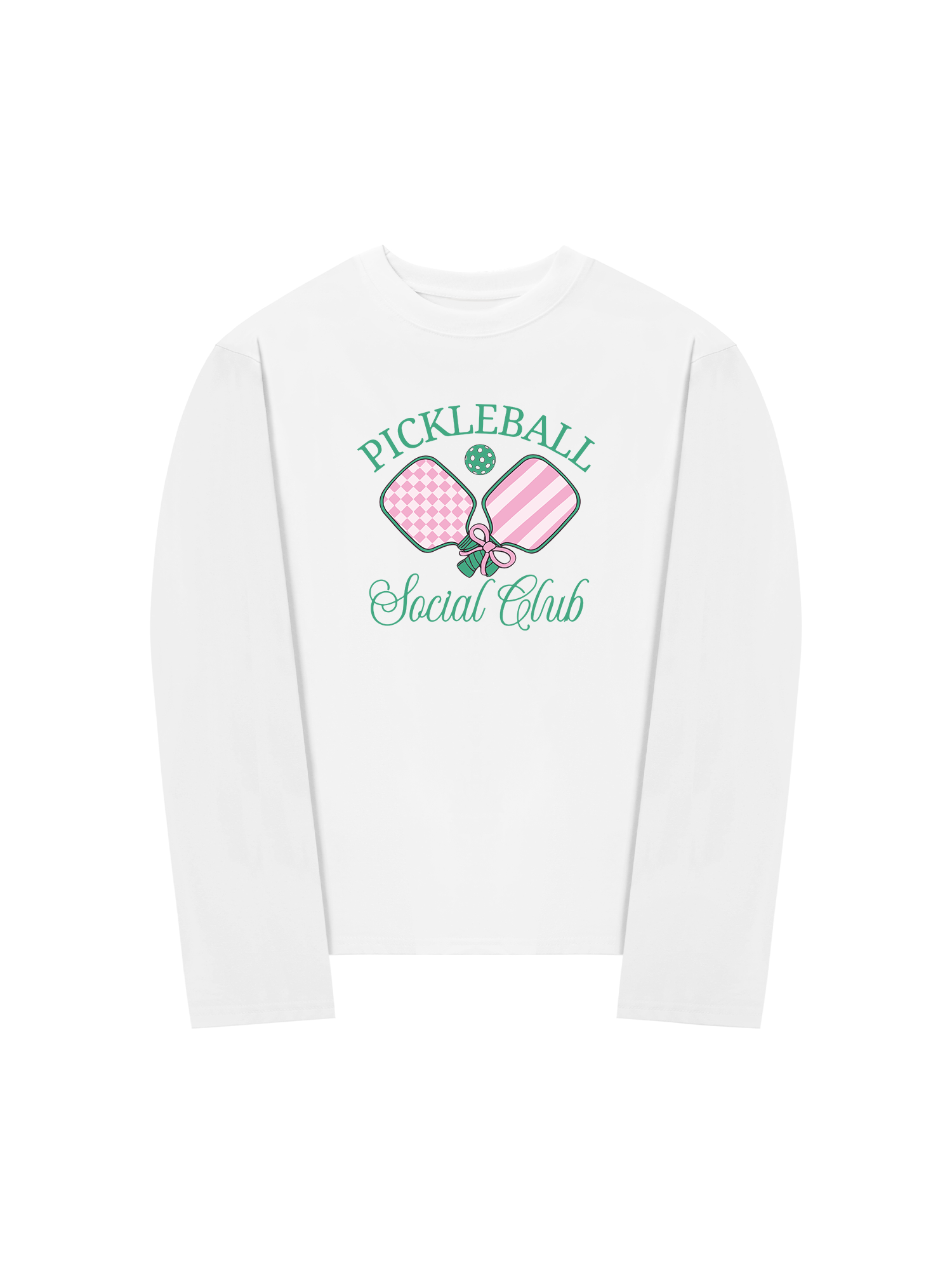 Áo Thun Dài Tay Pickleball Social Club