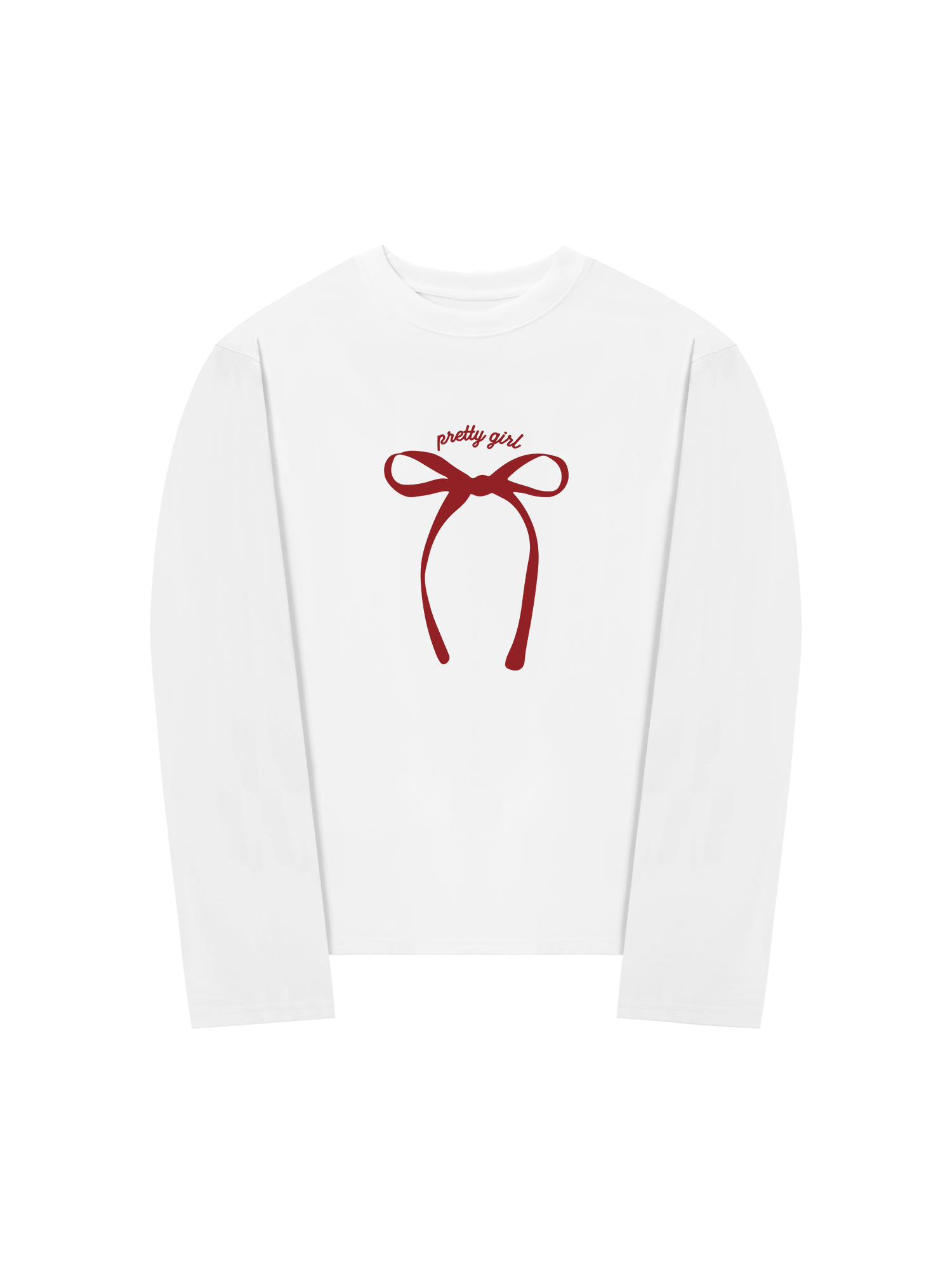 Áo Thun Dài Tay Pretty Girl