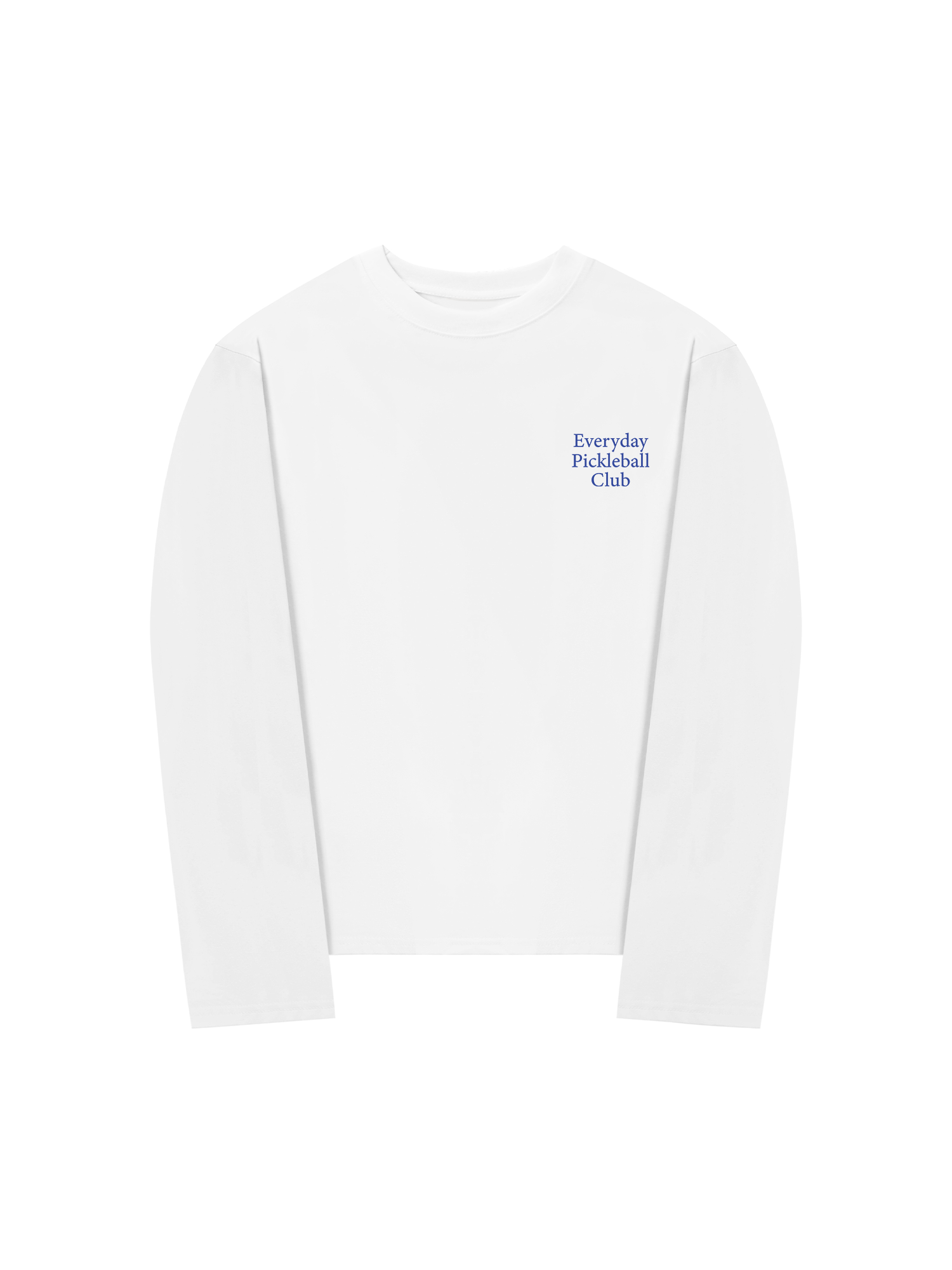 Áo Thun Dài Tay Everyday Pickleball Club