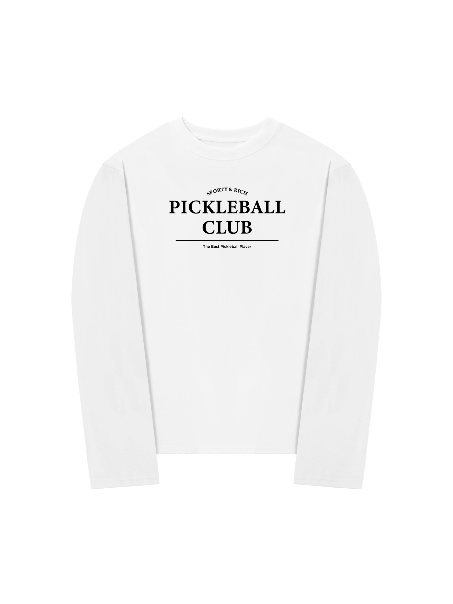 Áo Thun Dài Tay Pickleball Club