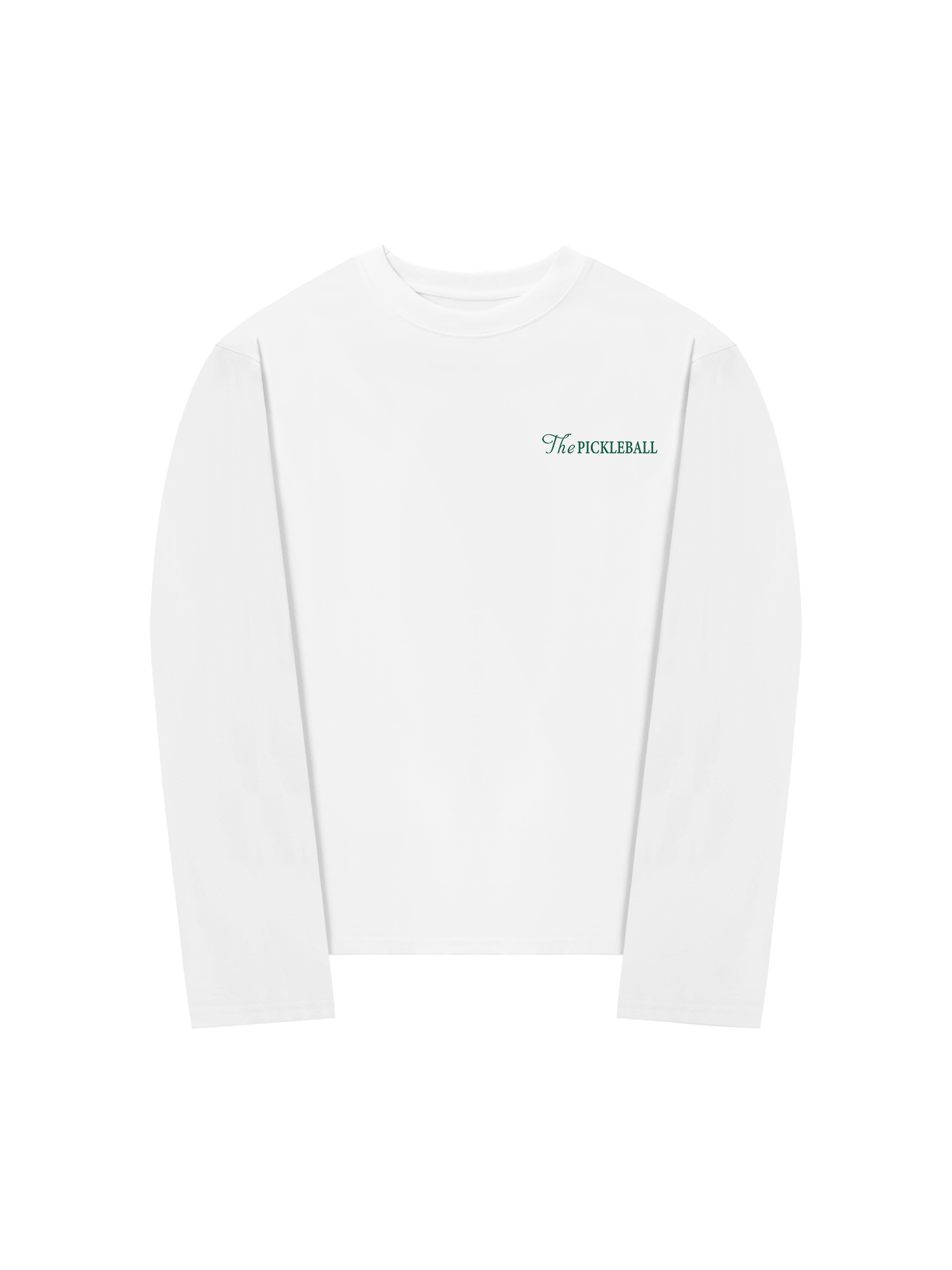 Áo Thun Dài Tay Pickleball Less Work More Pickleball