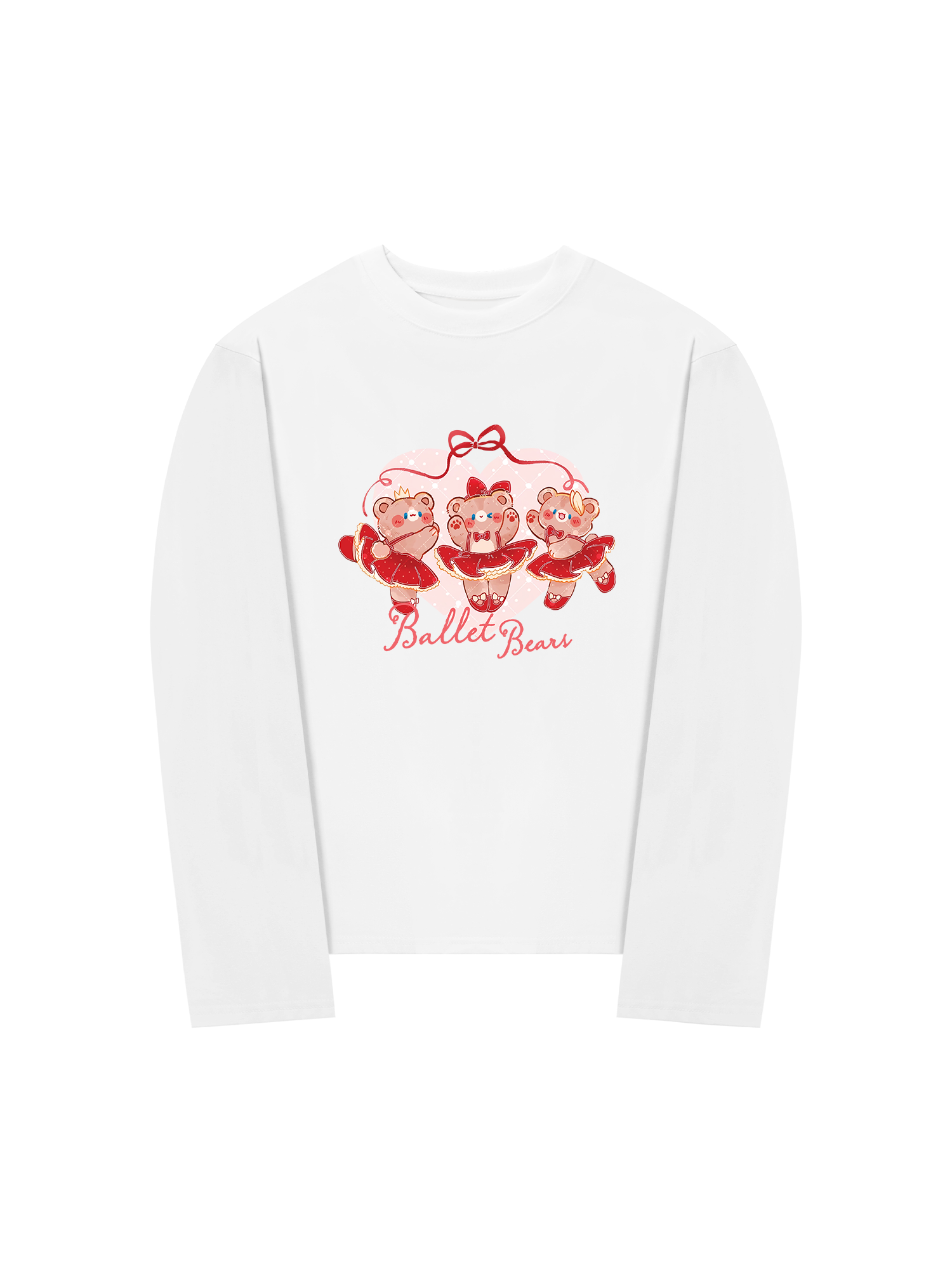 Áo Thun Dài Tay Ballet Bears