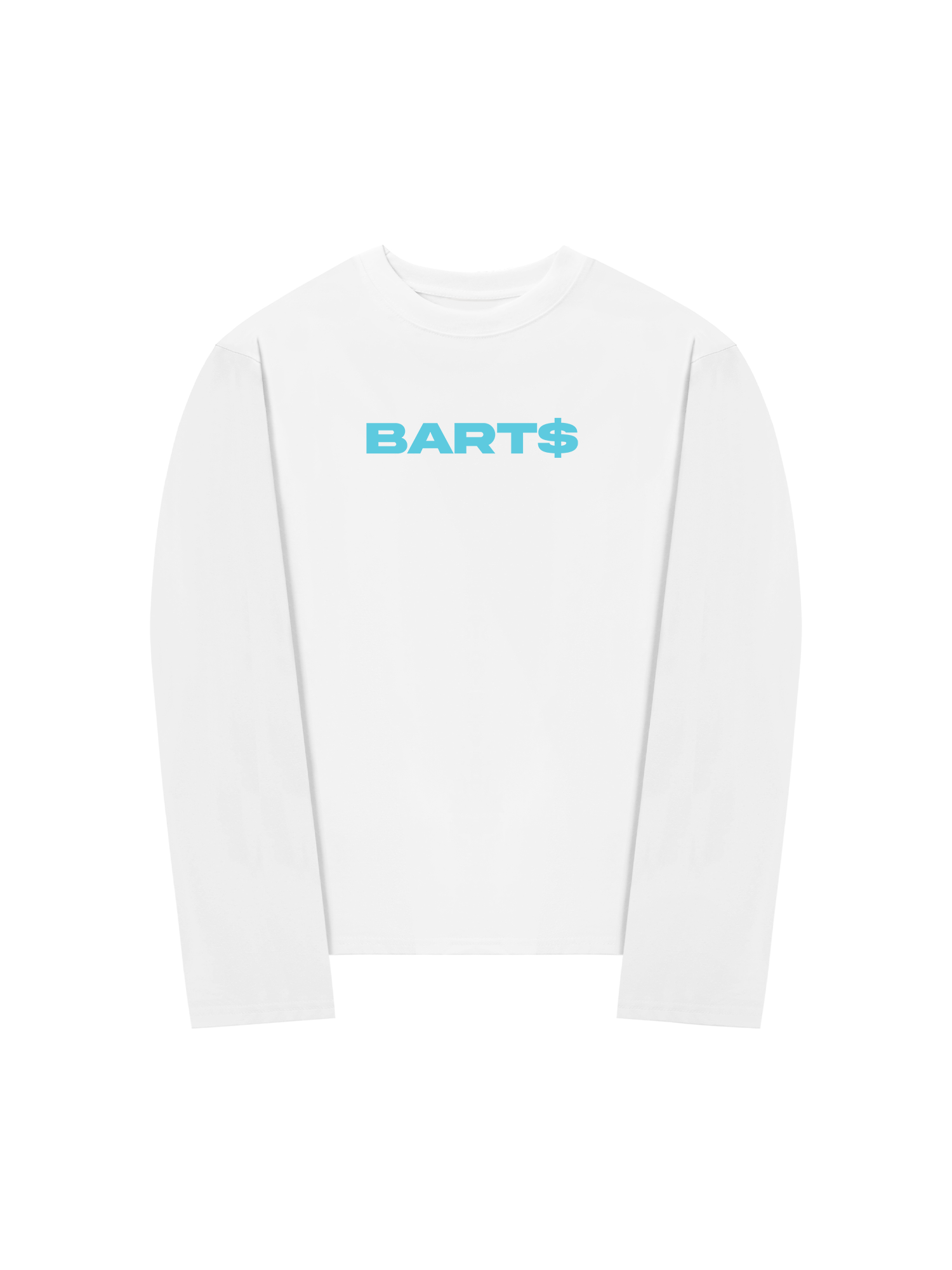 Áo Thun Dài Tay Money Bart Simpson Flexing