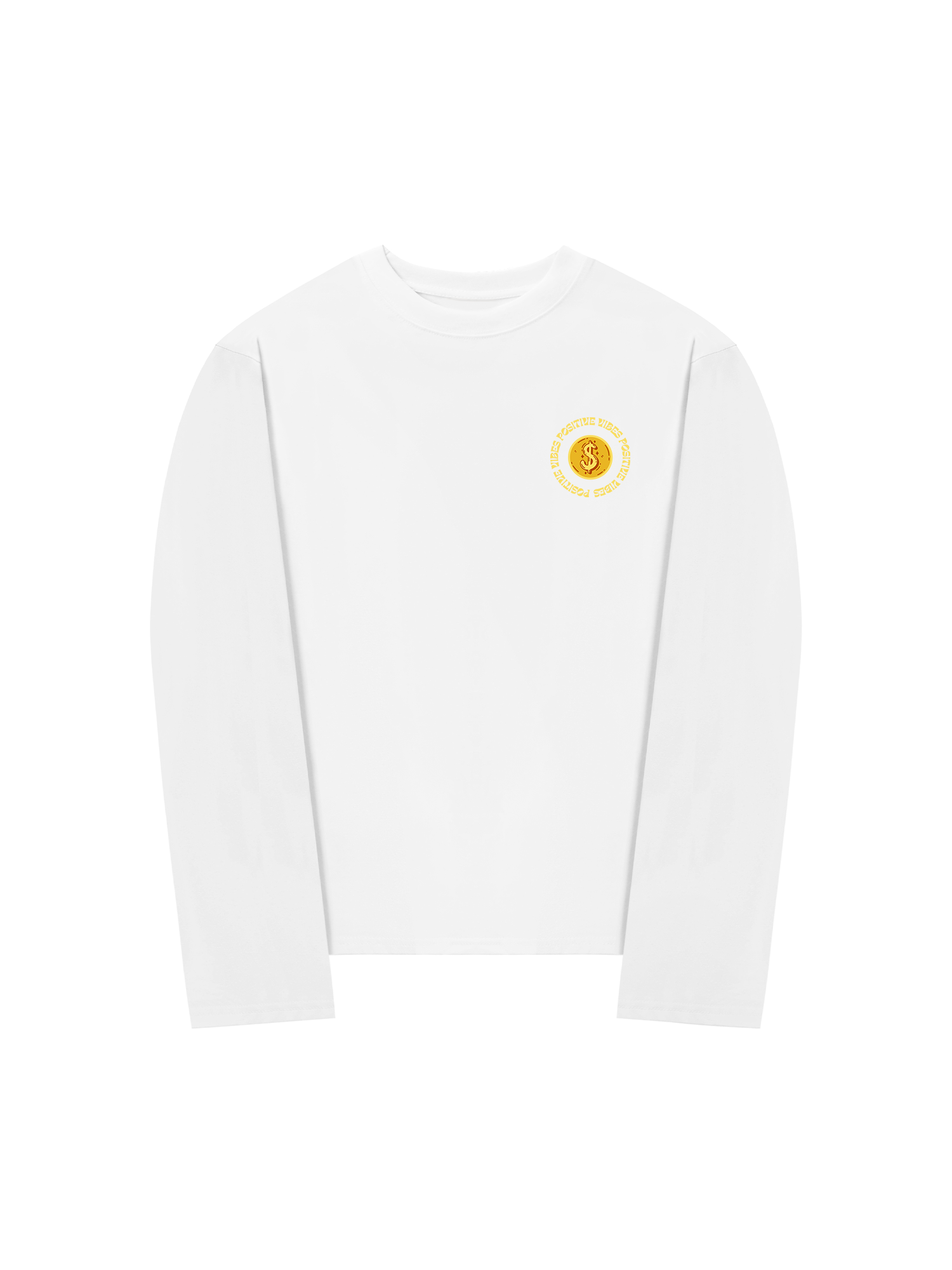 Áo Thun Dài Tay Money Positive Vibe