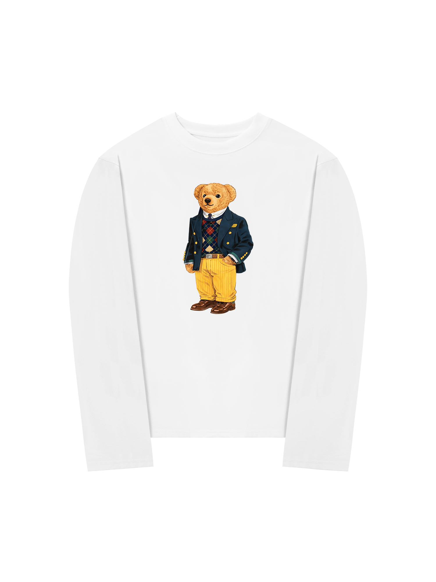 Áo Thun Dài Tay Golden Bear