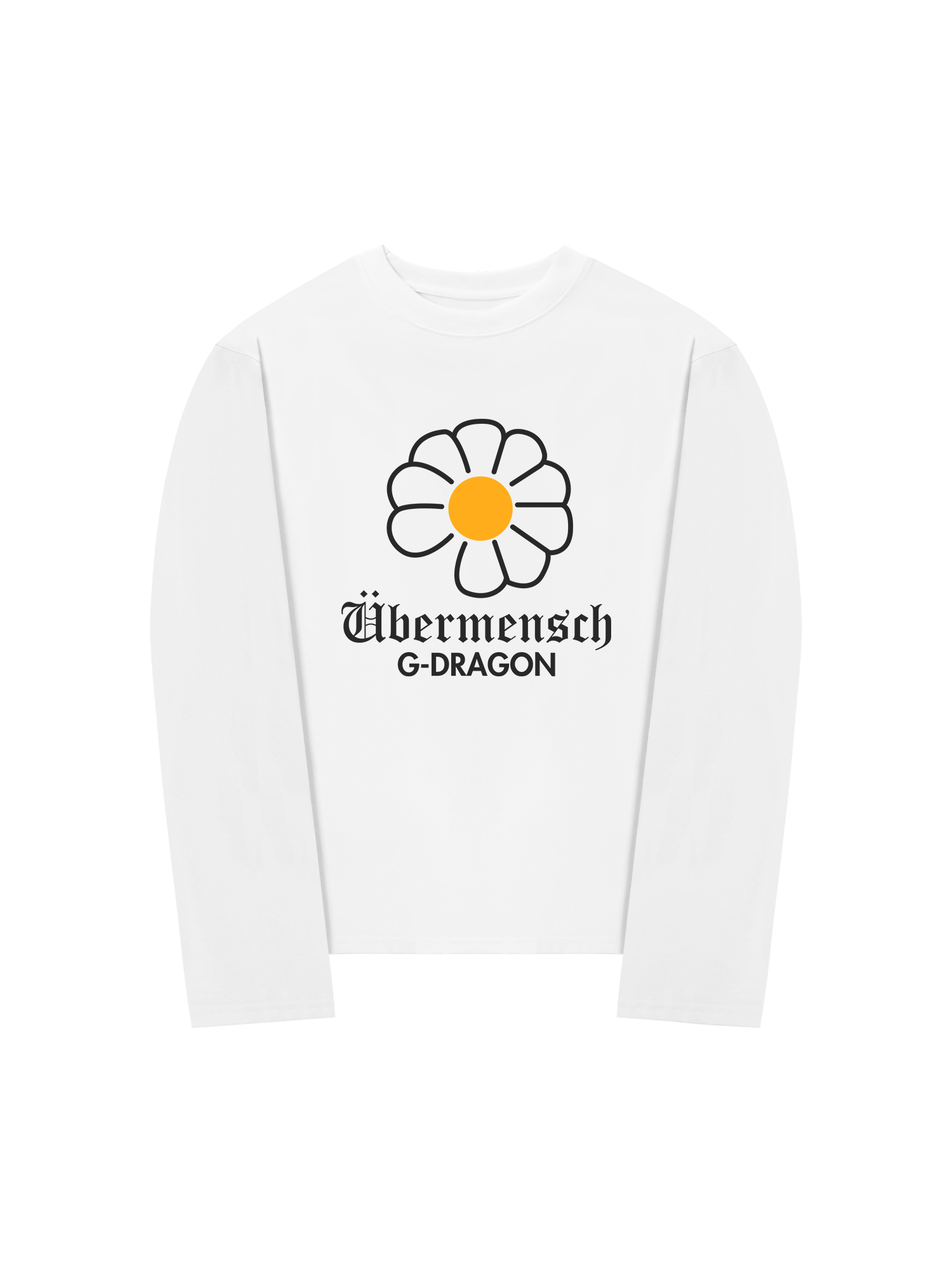 Áo Thun Dài Tay GD Daisy Ubermensch