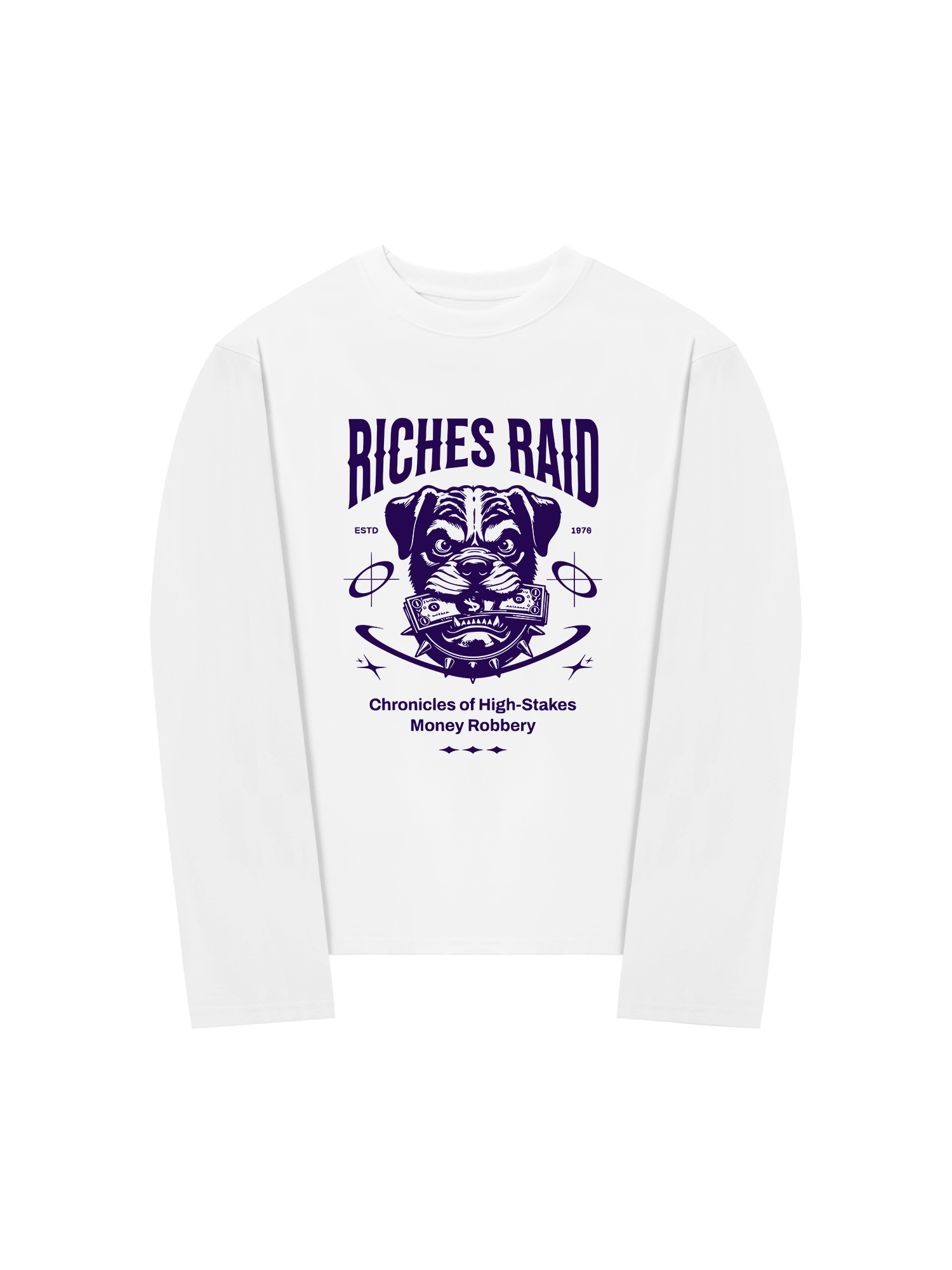Áo Thun Dài Tay Money Riches Raid