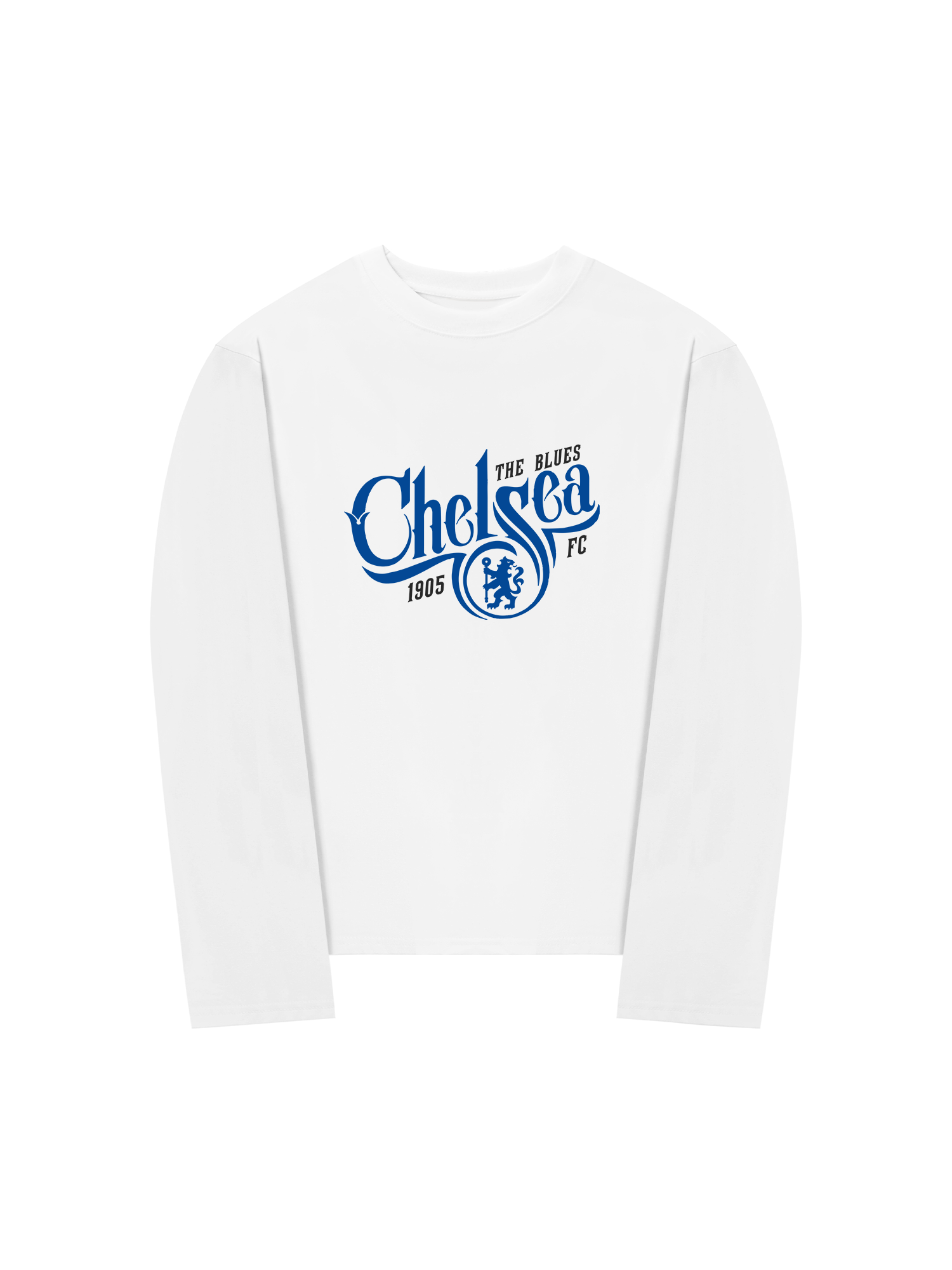 Áo Thun Dài Tay Chelsea The Blues