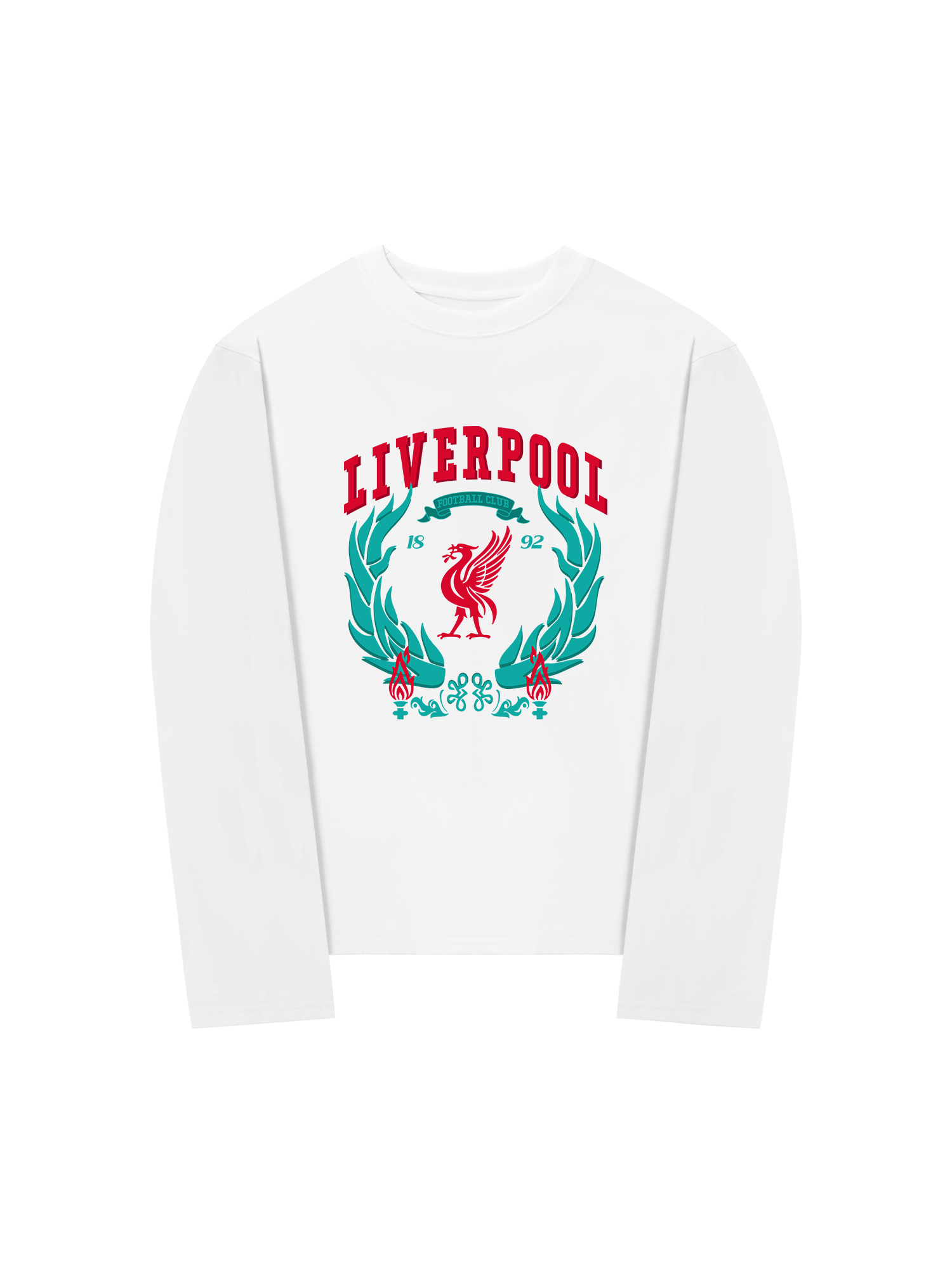 Áo Thun Dài Tay Liverpool Masterpiece