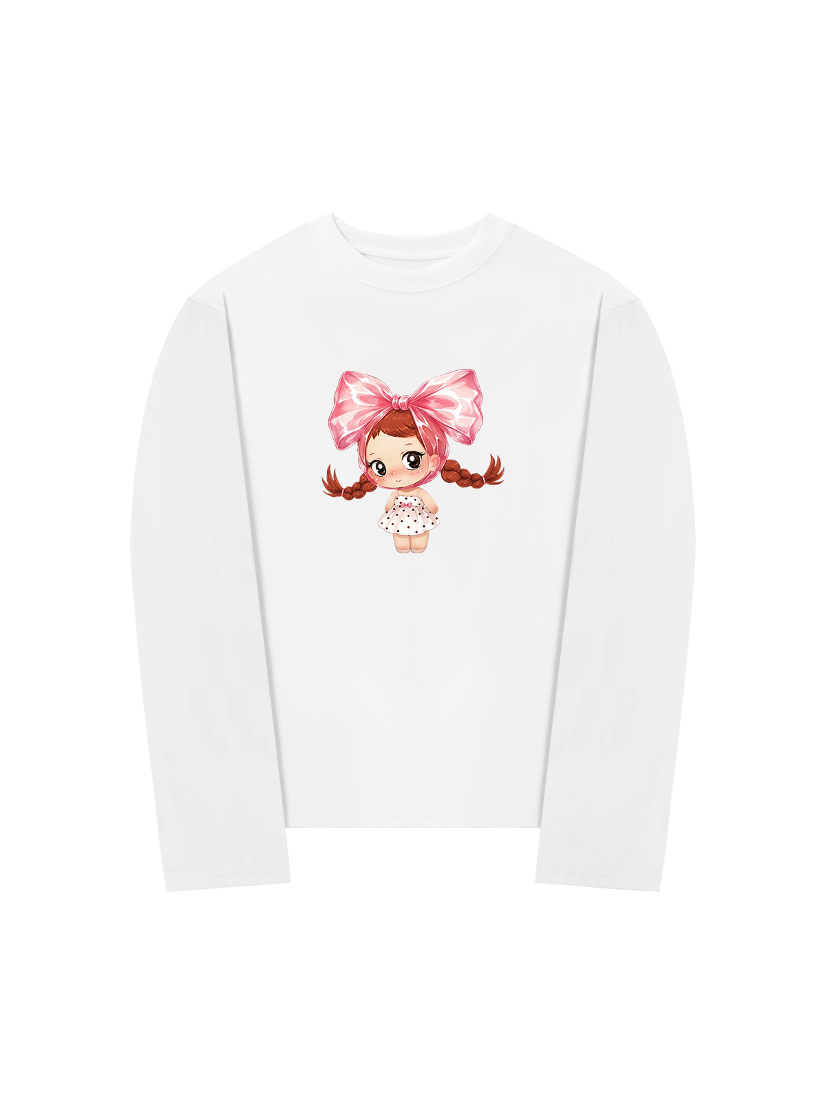 Áo Thun Dài Tay Little Pinky