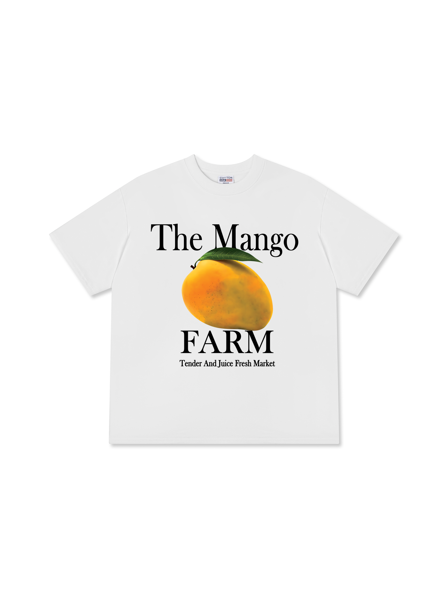 Áo Thun Relaxed Fit Tropical The Mango