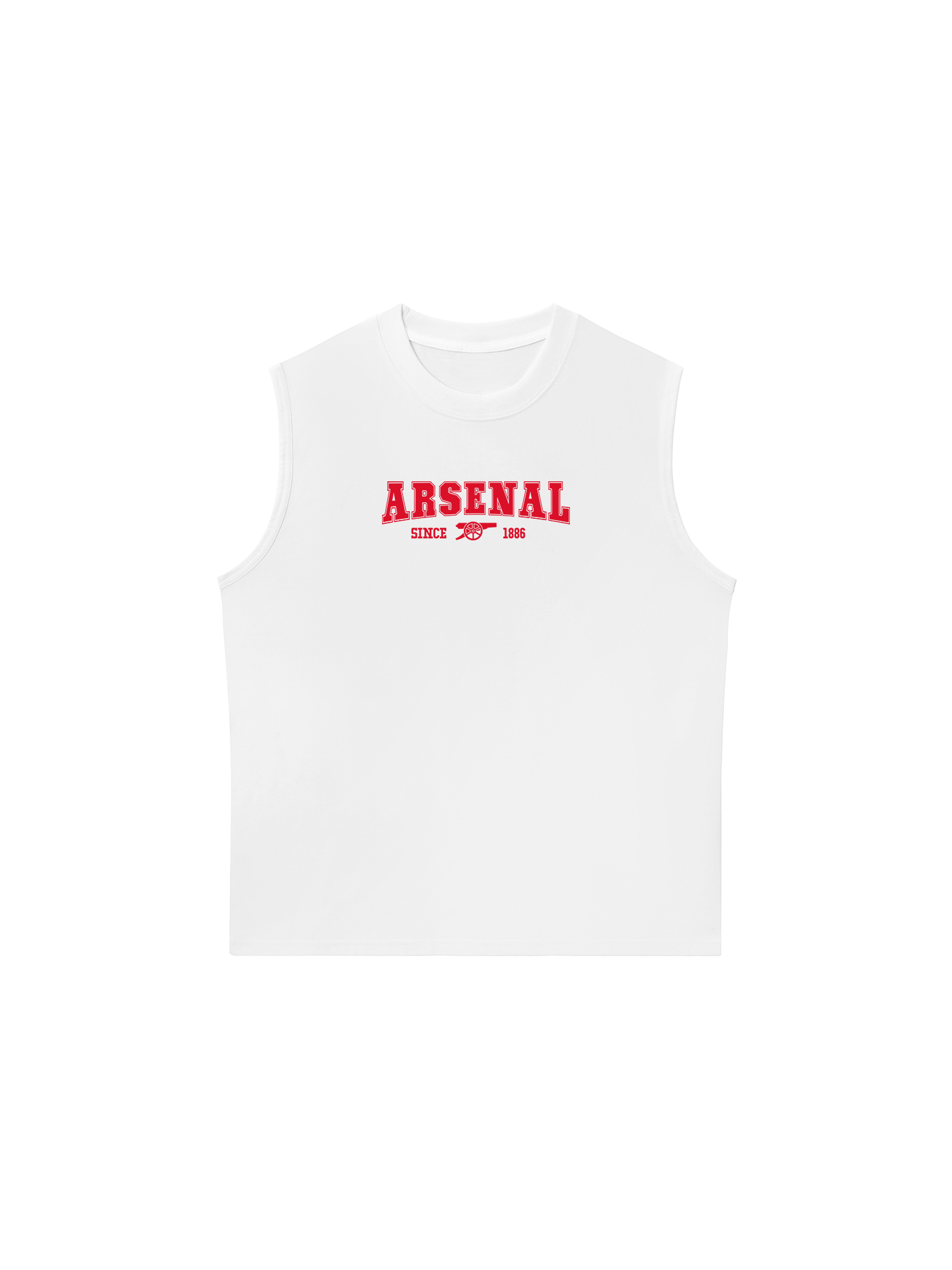 Áo Ba Lỗ Relaxed Fit Arsenal Classic