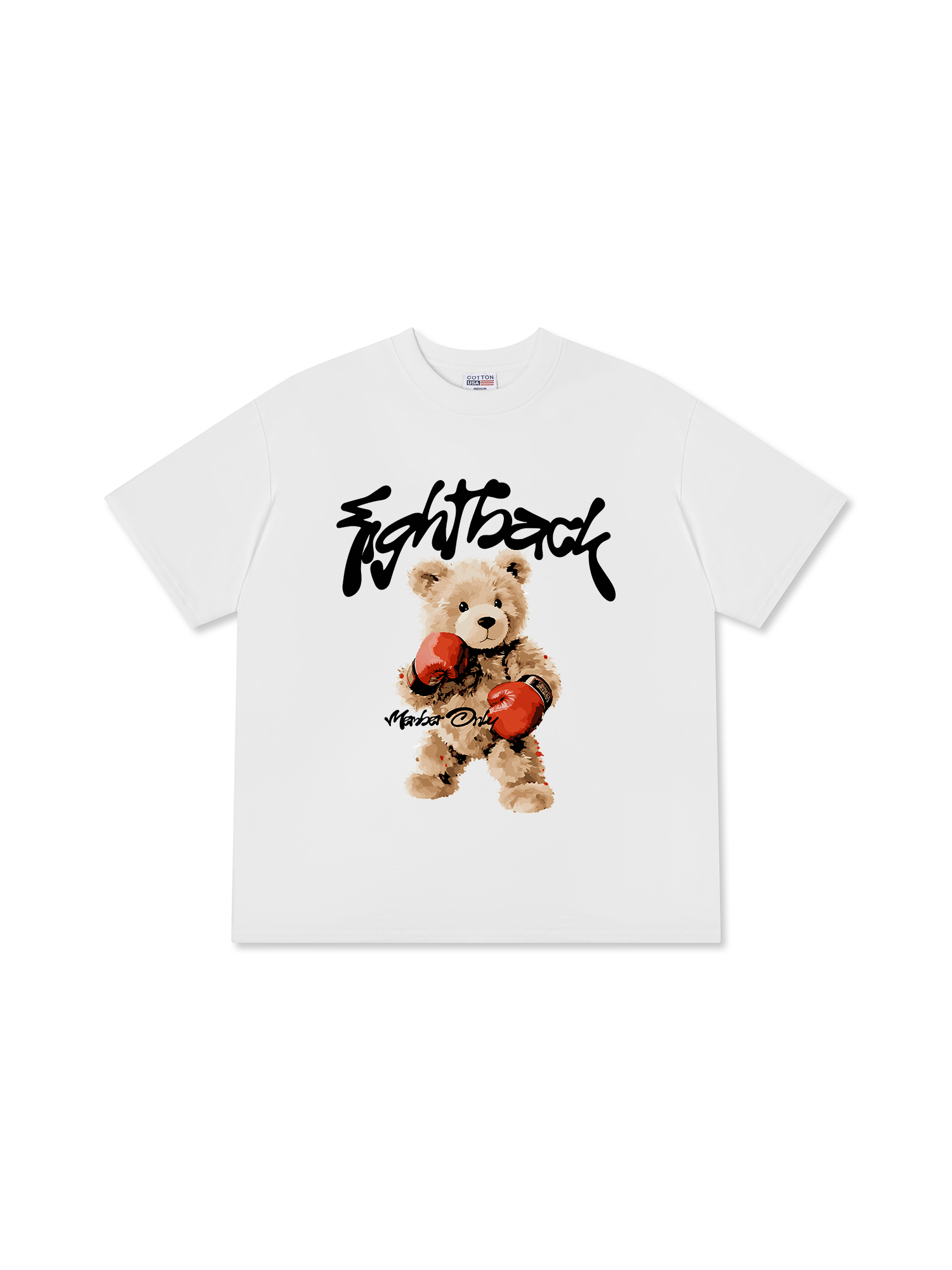 Áo Thun Relaxed Fit Fightback Member Only