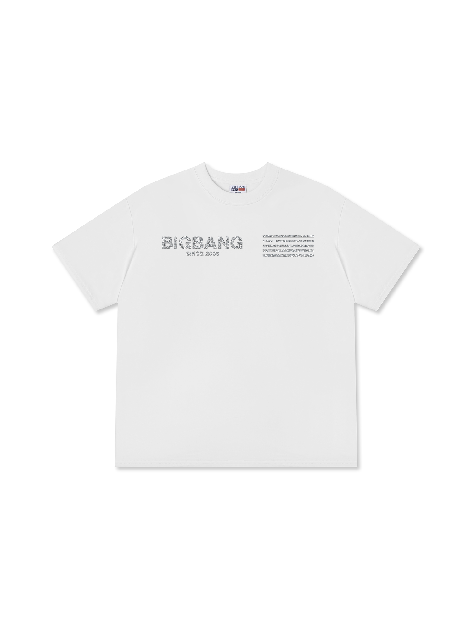 Áo Thun Relaxed Fit Bling For VIP