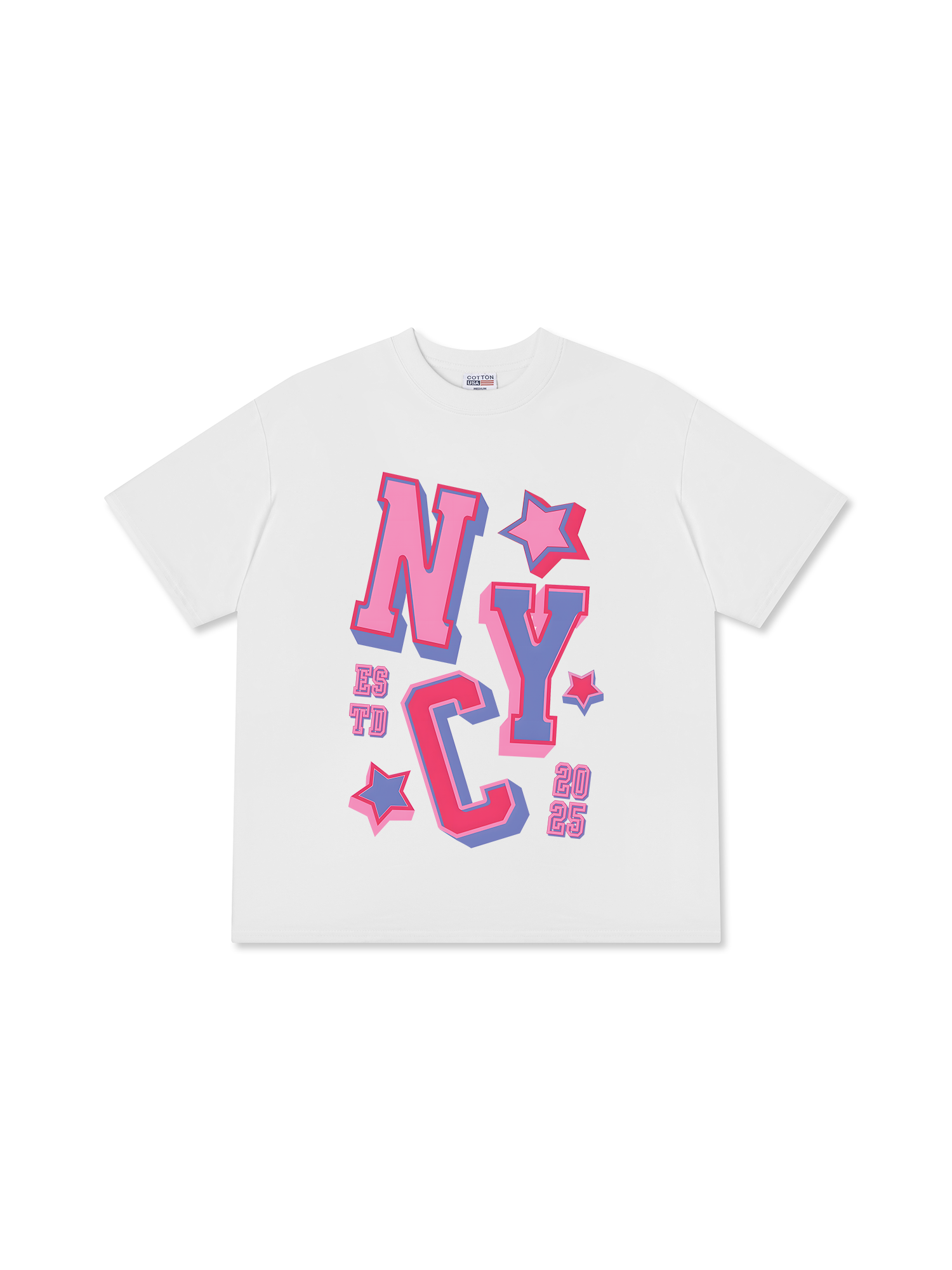 Áo Thun Relaxed Fit NYC