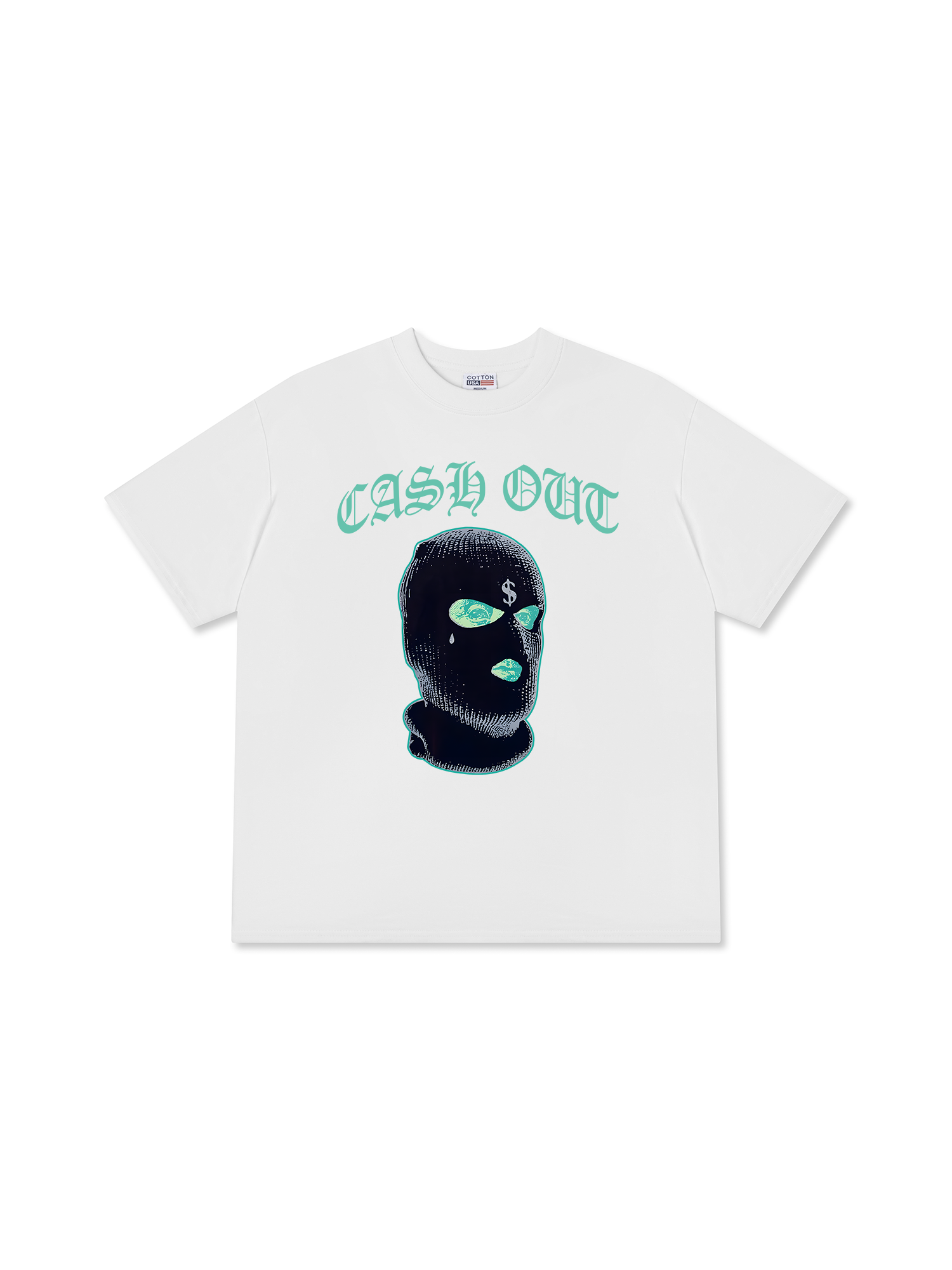 Áo Thun Relaxed Fit Money Cash Out